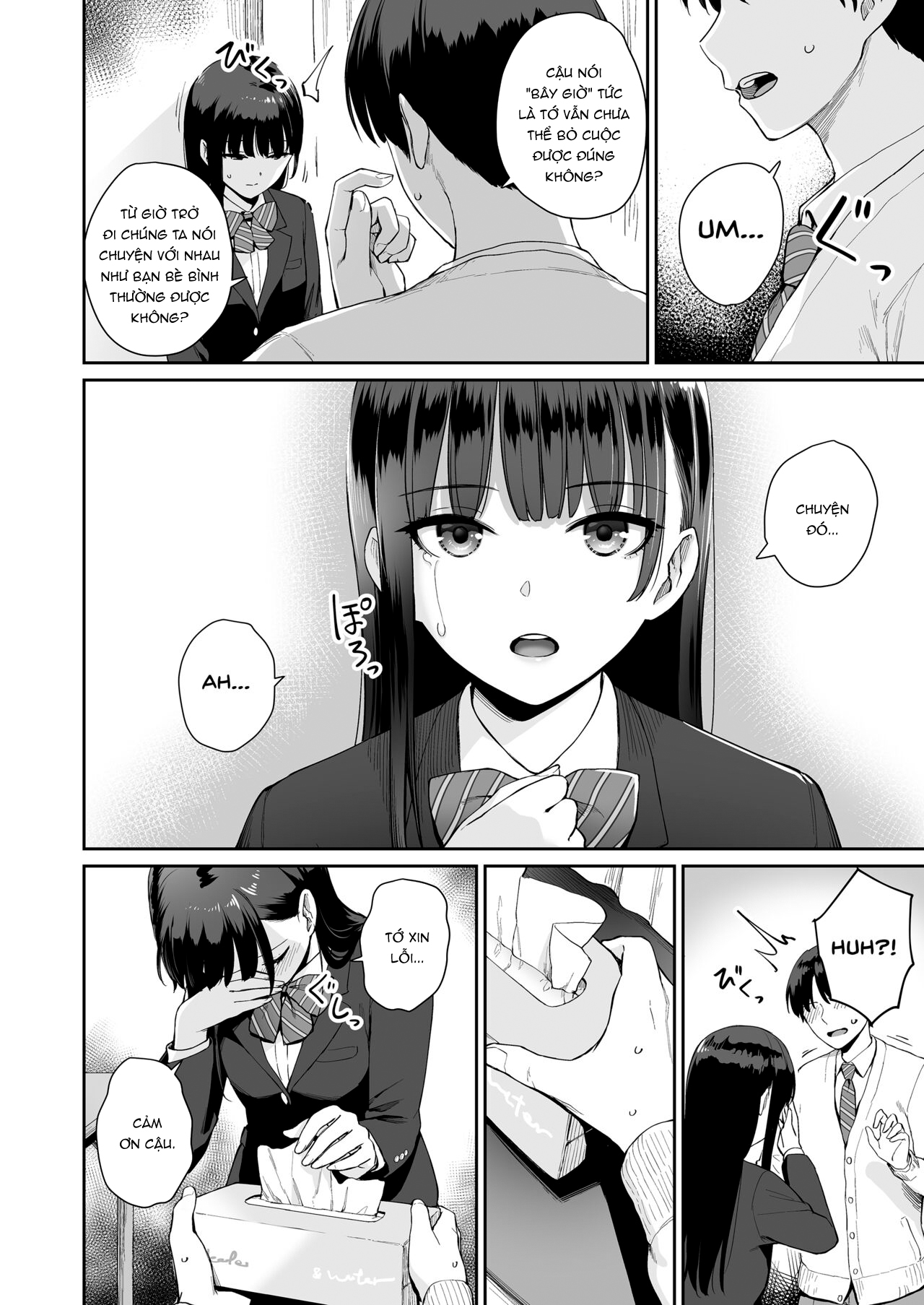 Đọc truyện hentai Tôi là đứa duy nhất không được chịch trong nhà - Ngoại truyện - P3-Chap 2: Asahi của sau này.