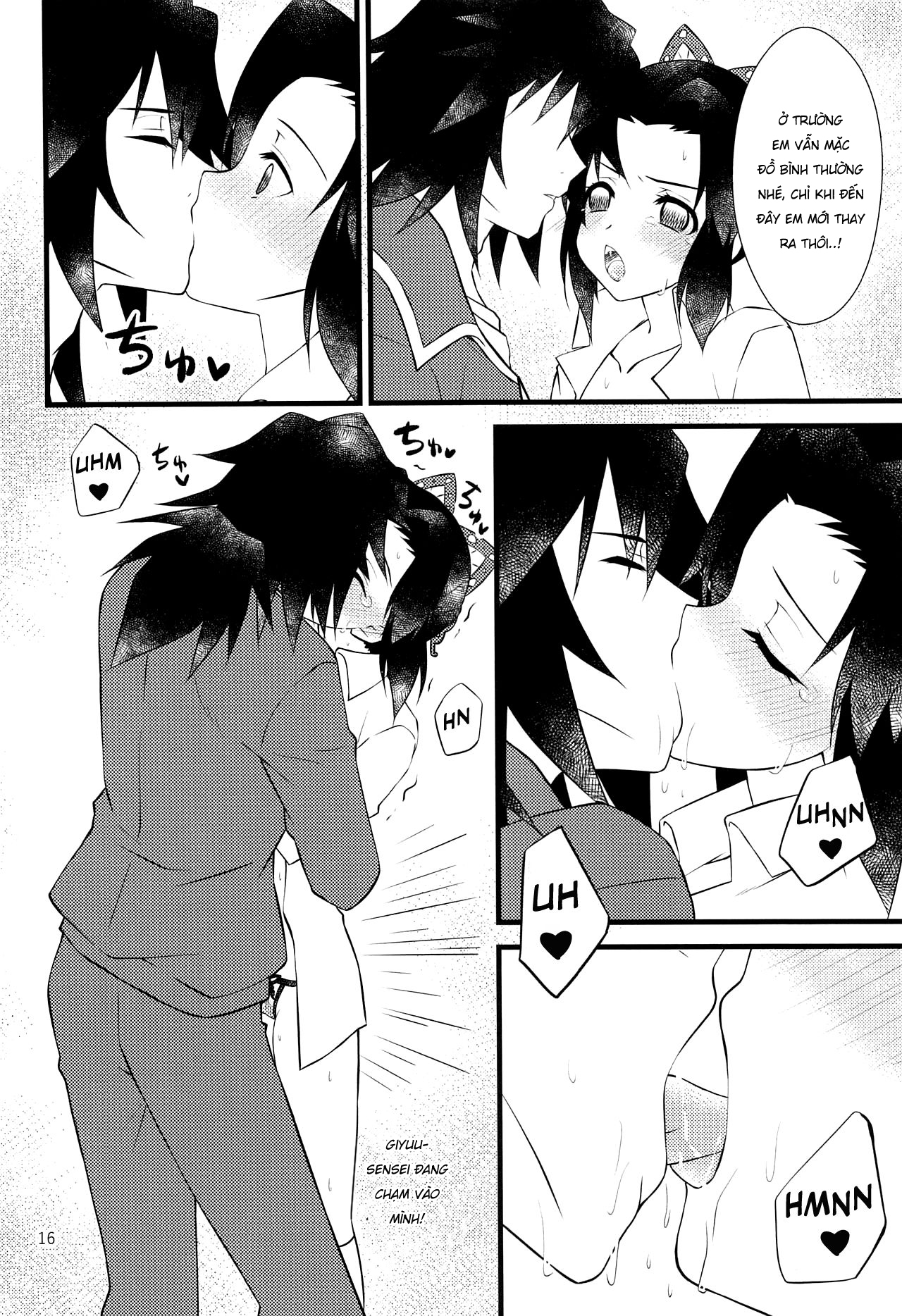 Đọc truyện hentai Chạm vào em đi! [REUP] - Oneshot