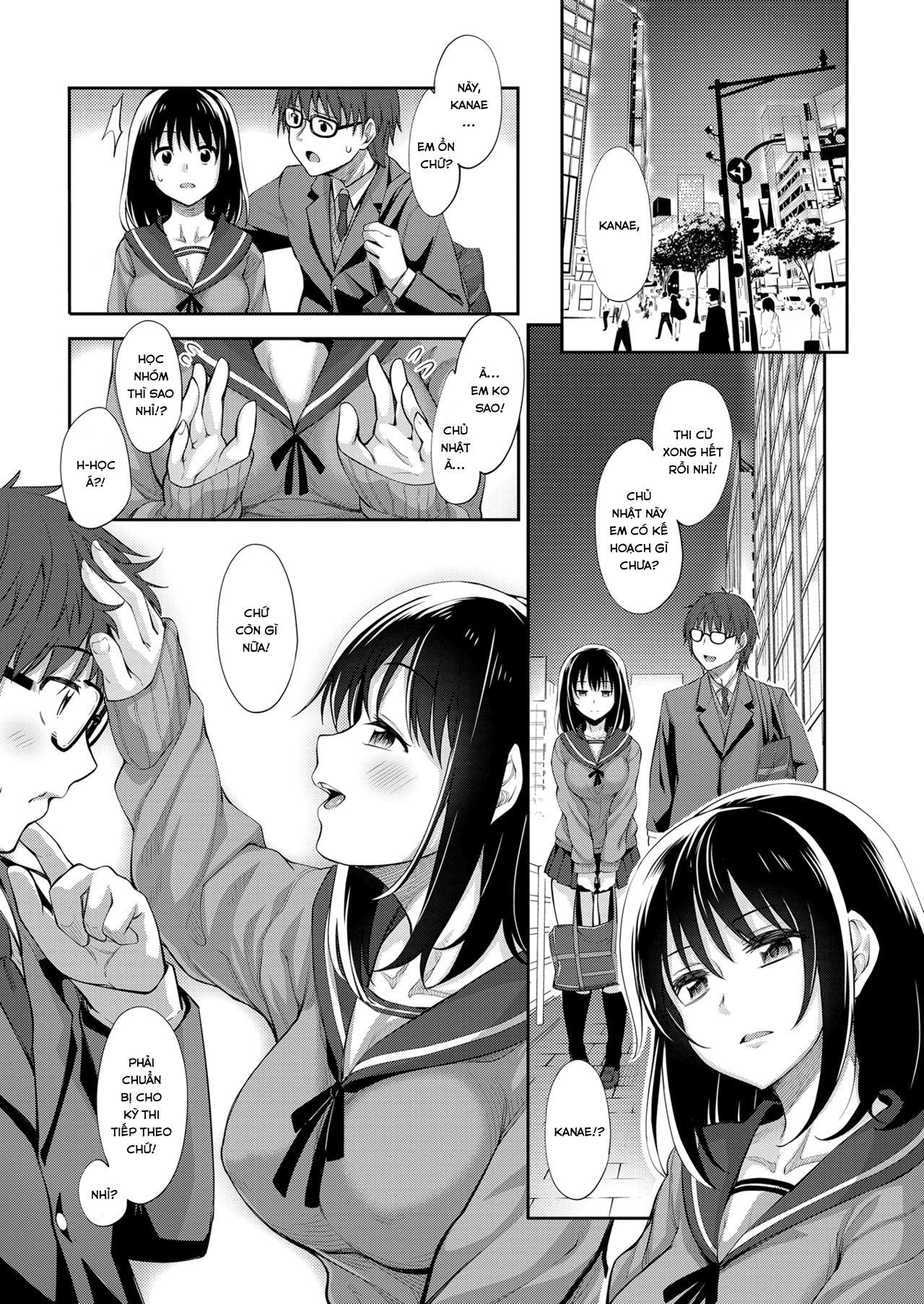 Đọc truyện hentai Khó Vẽ Nụ Cười Chap 1: Em xin lỗi
