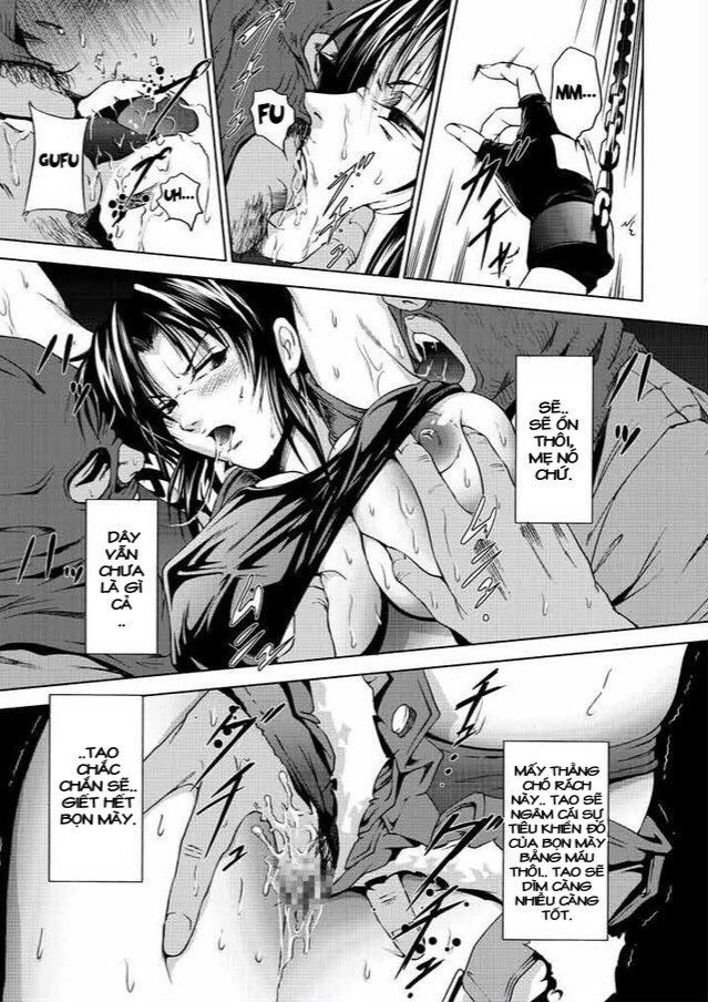 Đọc truyện hentai BLACK BERETTA (Black Lagoon) Oneshot