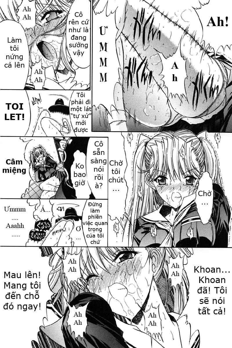 Đọc truyện hentai Kassen Soubatsu Chap 8