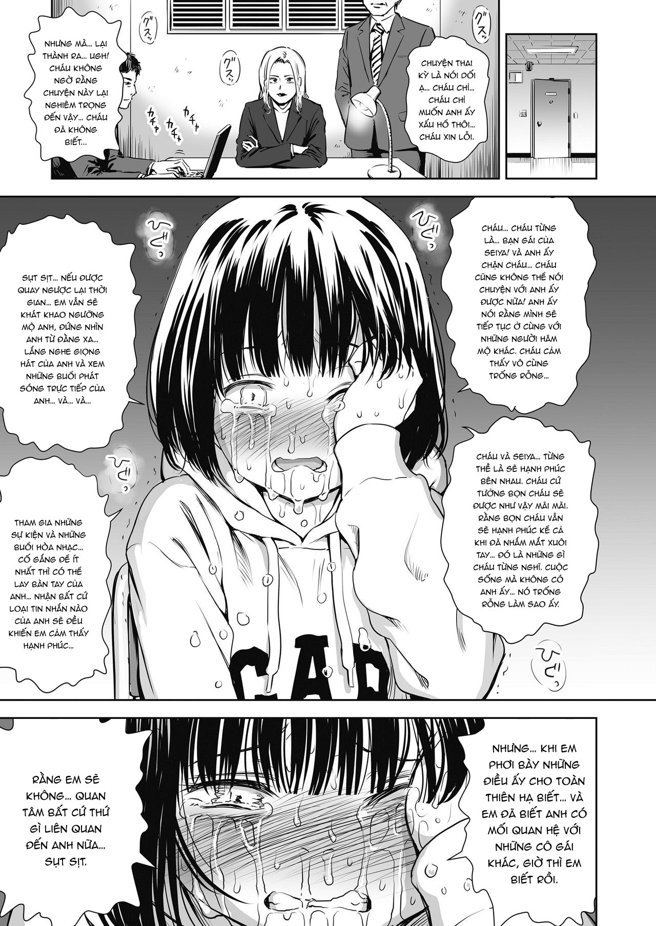 Đọc truyện hentai Ballad of the Singer - Chap 7