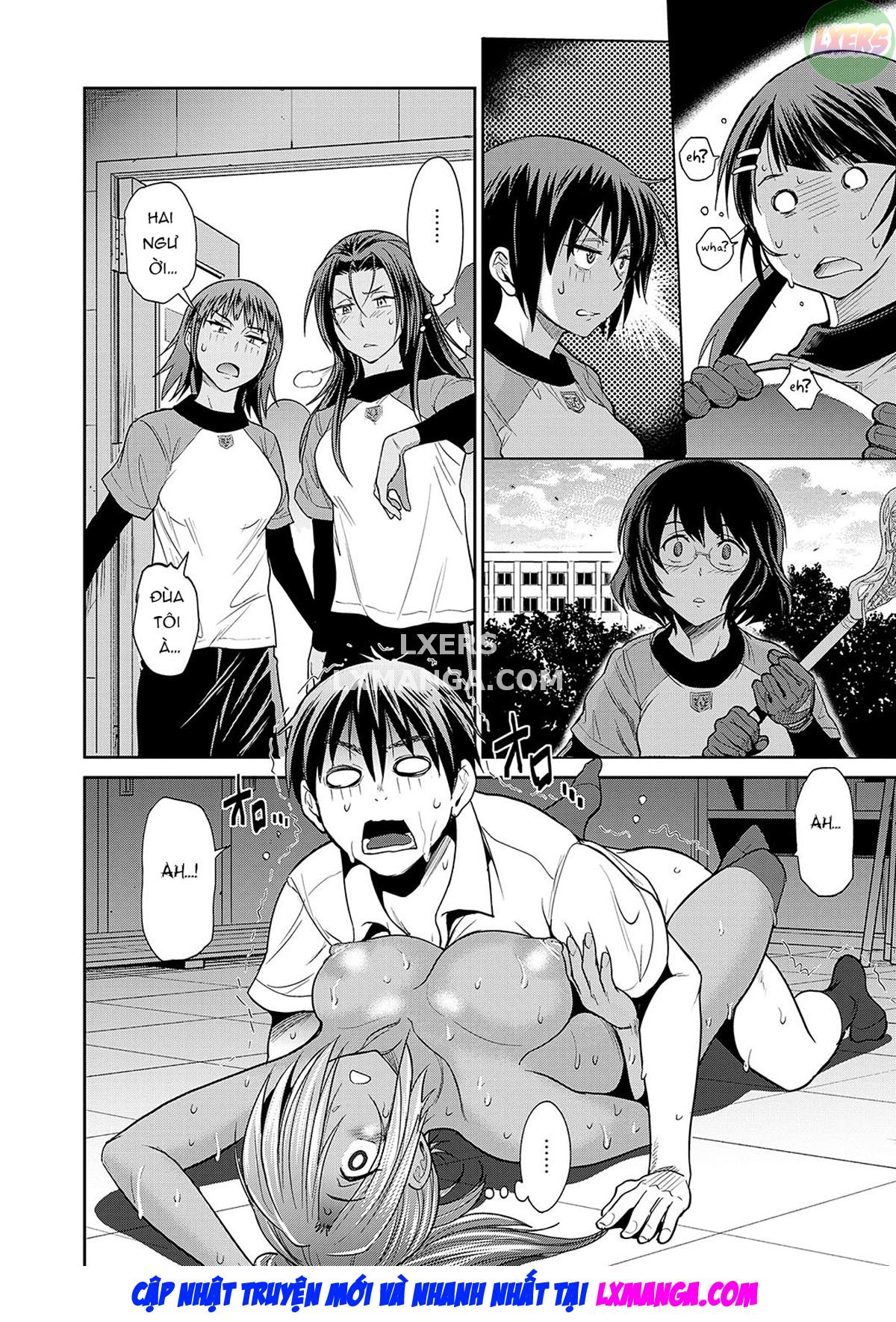 Đọc truyện hentai Jyoshi Luck! ~2 Years Later~ Chap 10