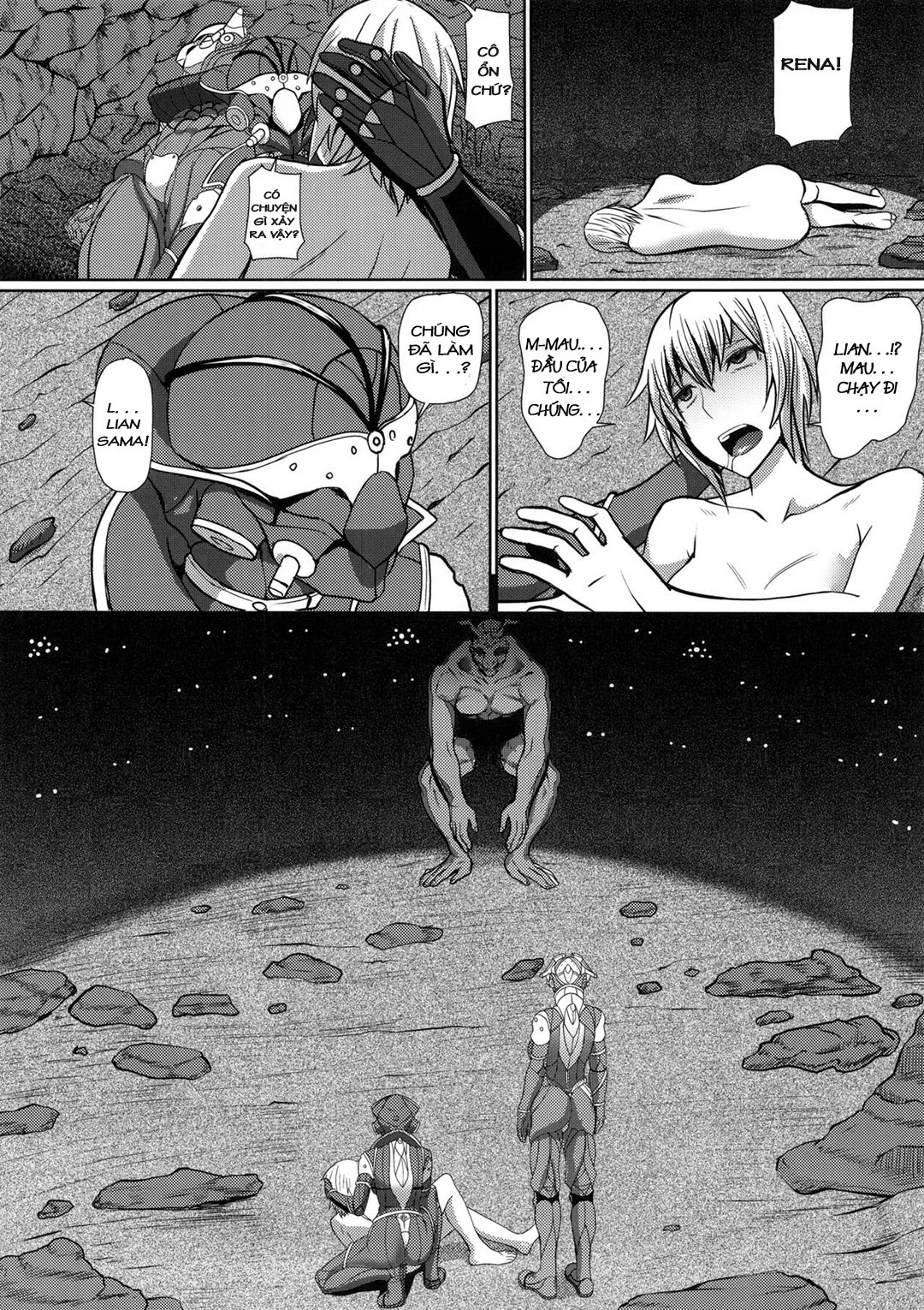 Đọc truyện hentai The Woman Hunter - Oneshot