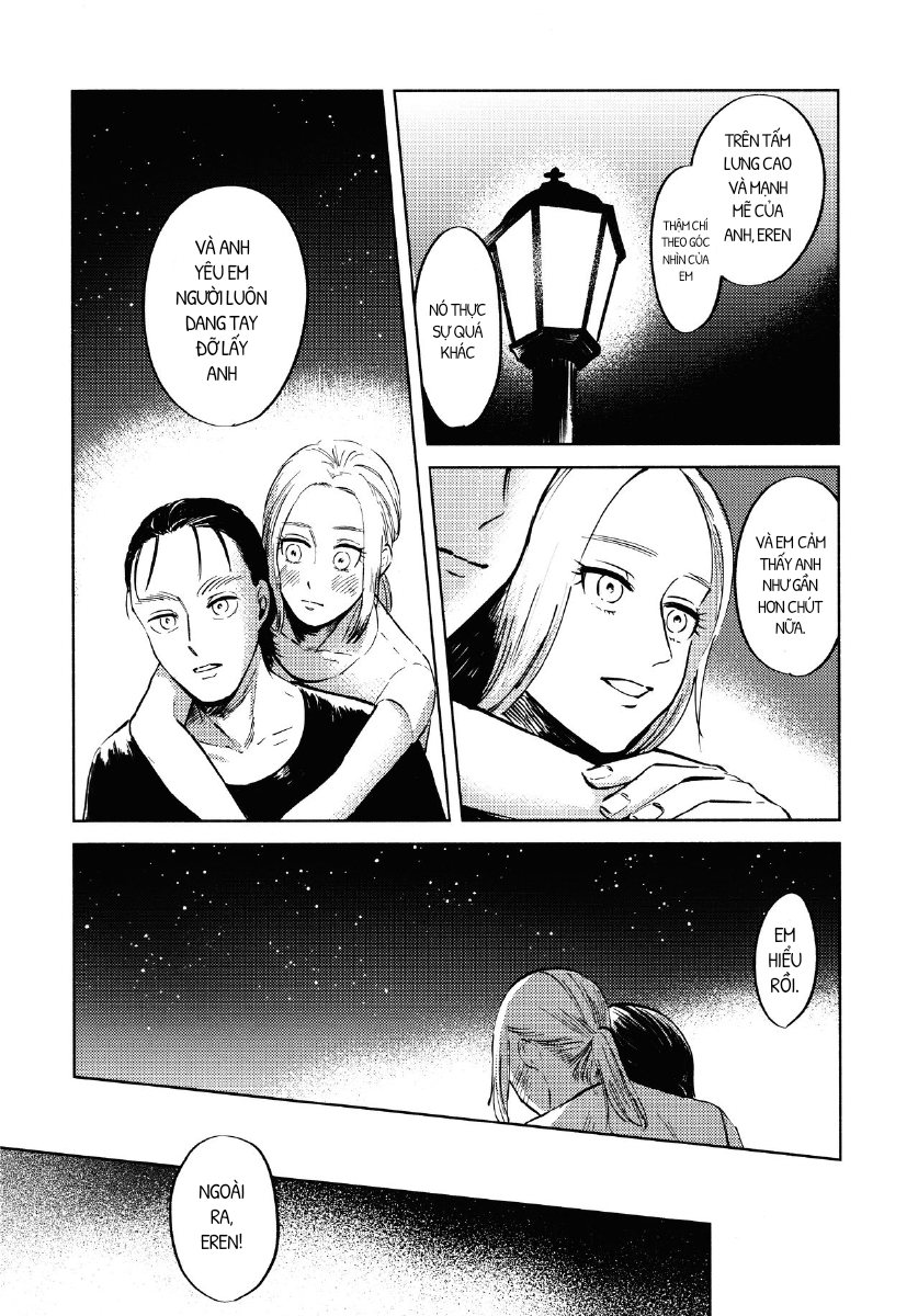 Đọc truyện hentai Một đêm tốt lành cho mưa sao băng - Oneshot