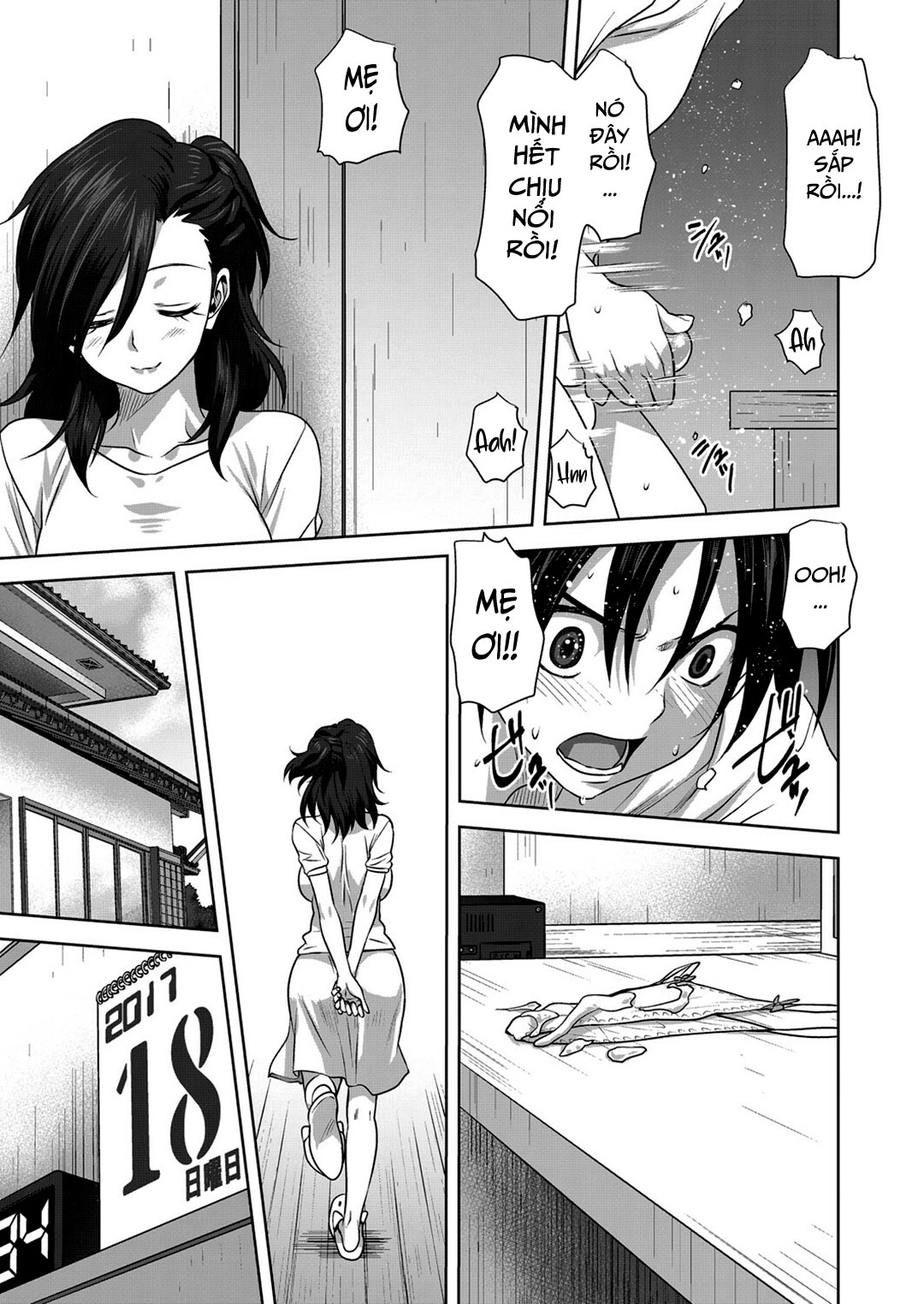 Đọc truyện hentai Nichiyoubi no Hiji - Oneshot