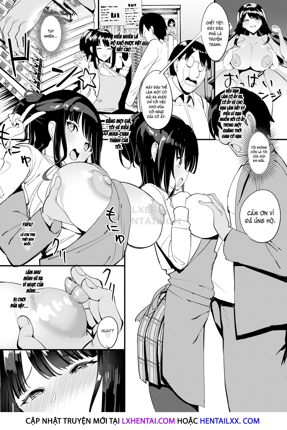 Đọc truyện hentai That Time I Creampied Everybody and Turned the Whole School Into My Harem - Chap 6