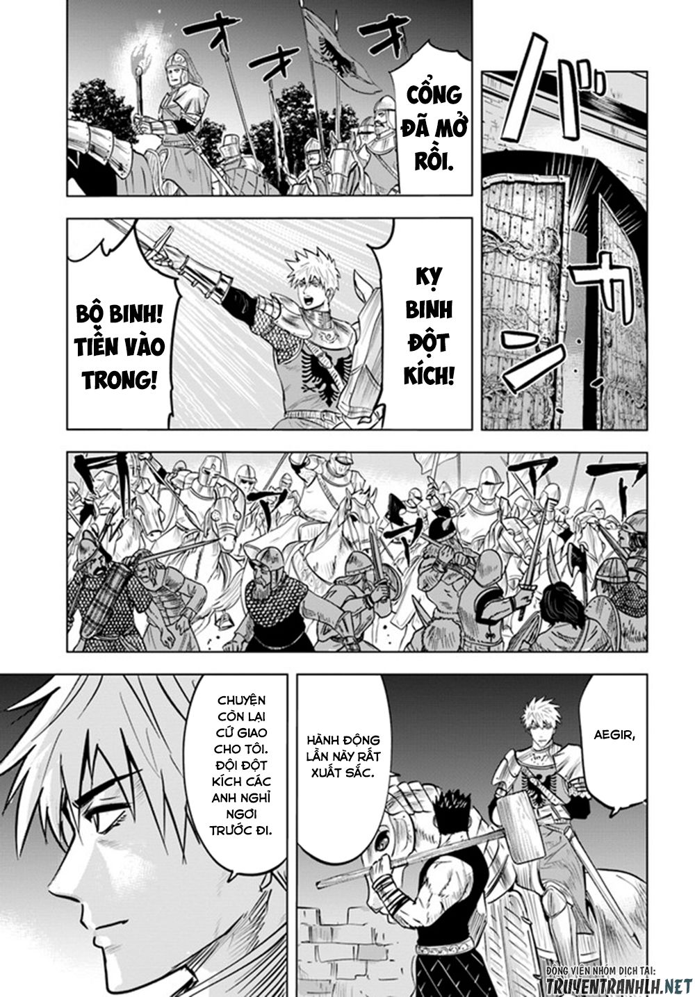 Đọc truyện hentai Hành trình chịch dạo của của máy dập cổ đại Chap 27