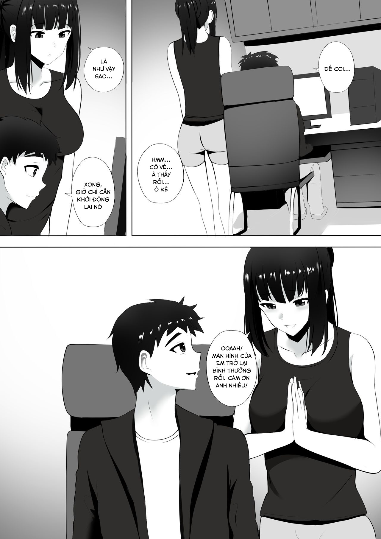 Đọc truyện hentai Gặp lại bạn thơ ấu khiến tôi nổ cặc - Oneshot