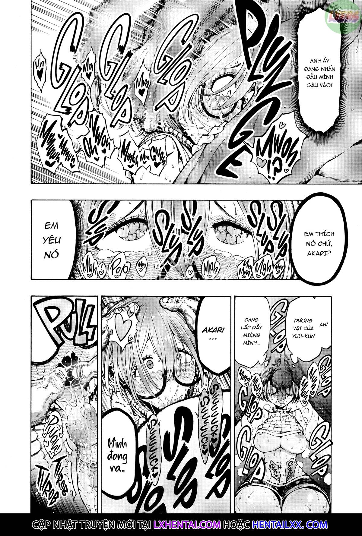Đọc truyện hentai Ngày qua ngày - Chap 2 - Yuu-kun Came Home ♂