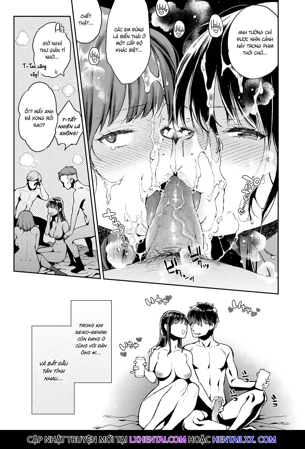 Đọc truyện hentai GO GO Camping! - Oneshot