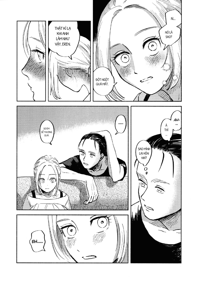 Đọc truyện hentai Một đêm tốt lành cho mưa sao băng - Oneshot
