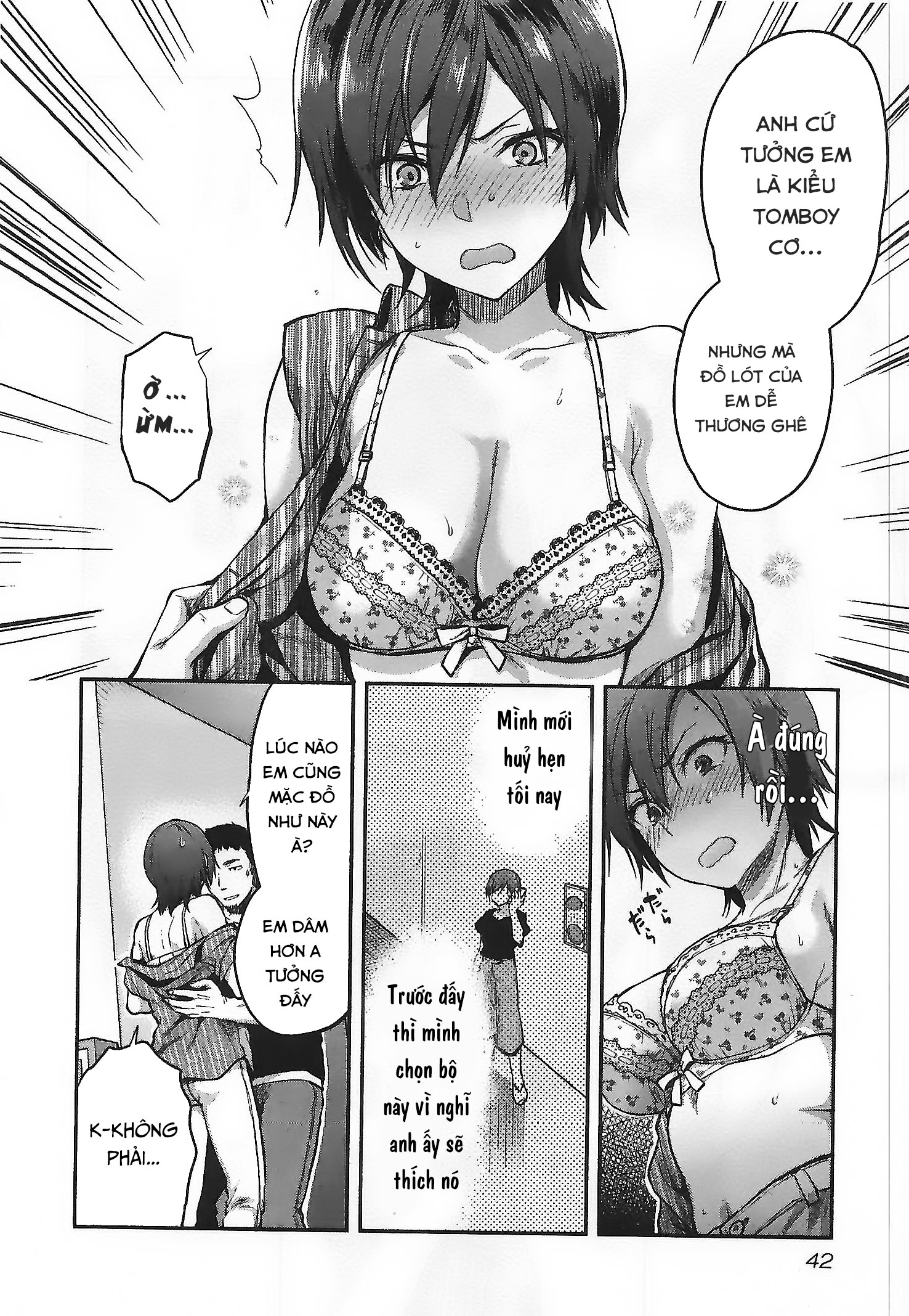 Đọc truyện hentai Dù cho tôi đã có bạn trai rồi - Chap 2: Hokuto Takahashi