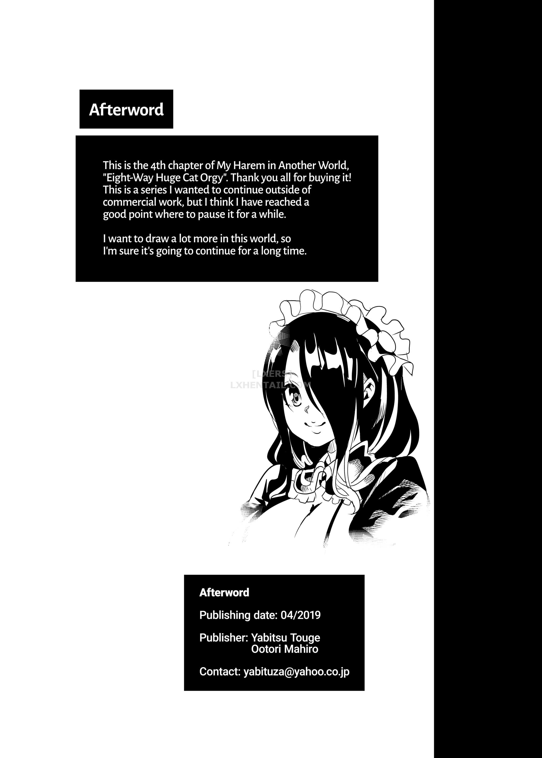 Đọc truyện hentai My Harem in Another World Collection - Chap 4 - Eight-Way Huge Cat Orgy!