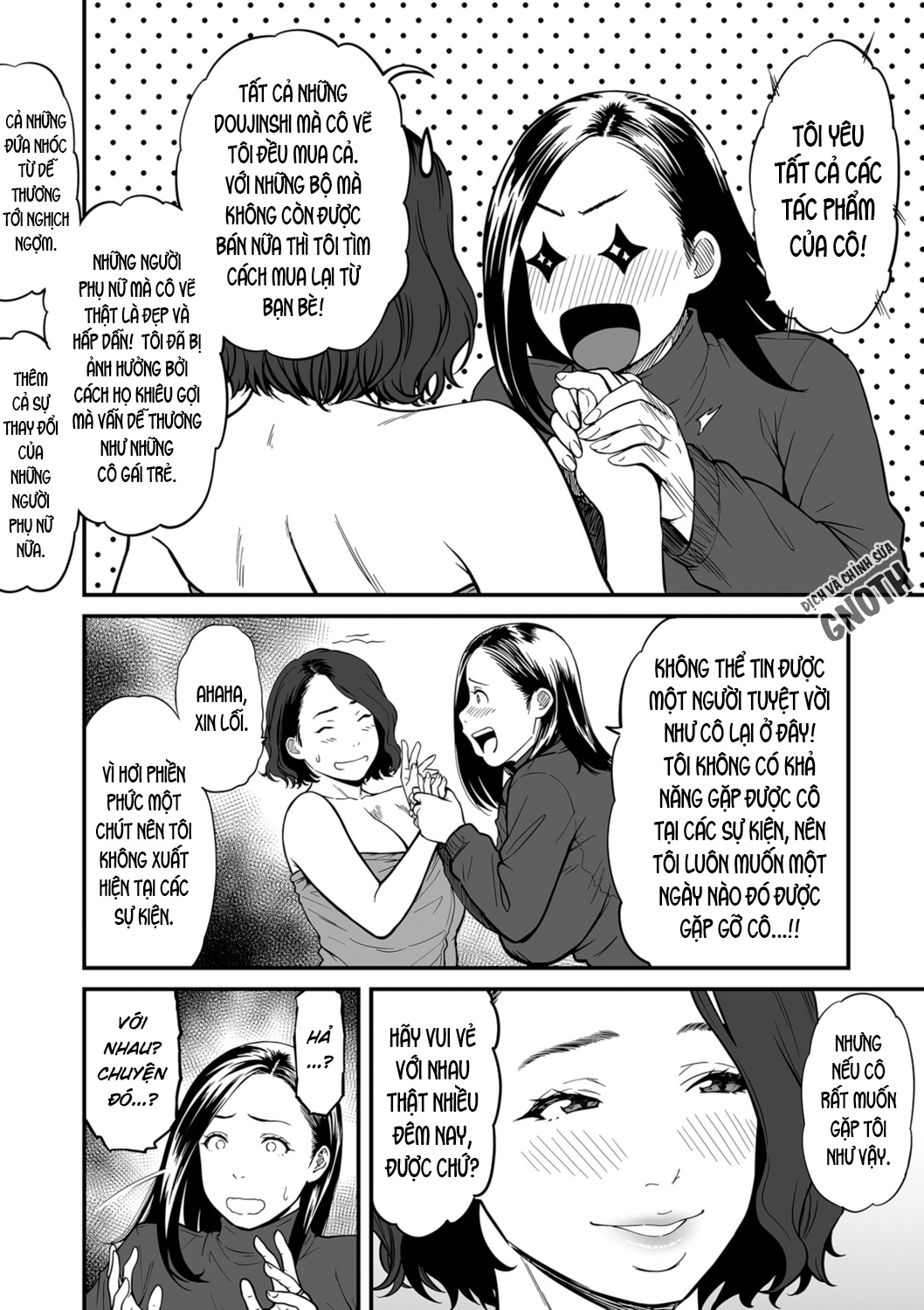 Đọc truyện hentai It’s Not a Fantasy That The Female Erotic Mangaka Is a Pervert Chap 4