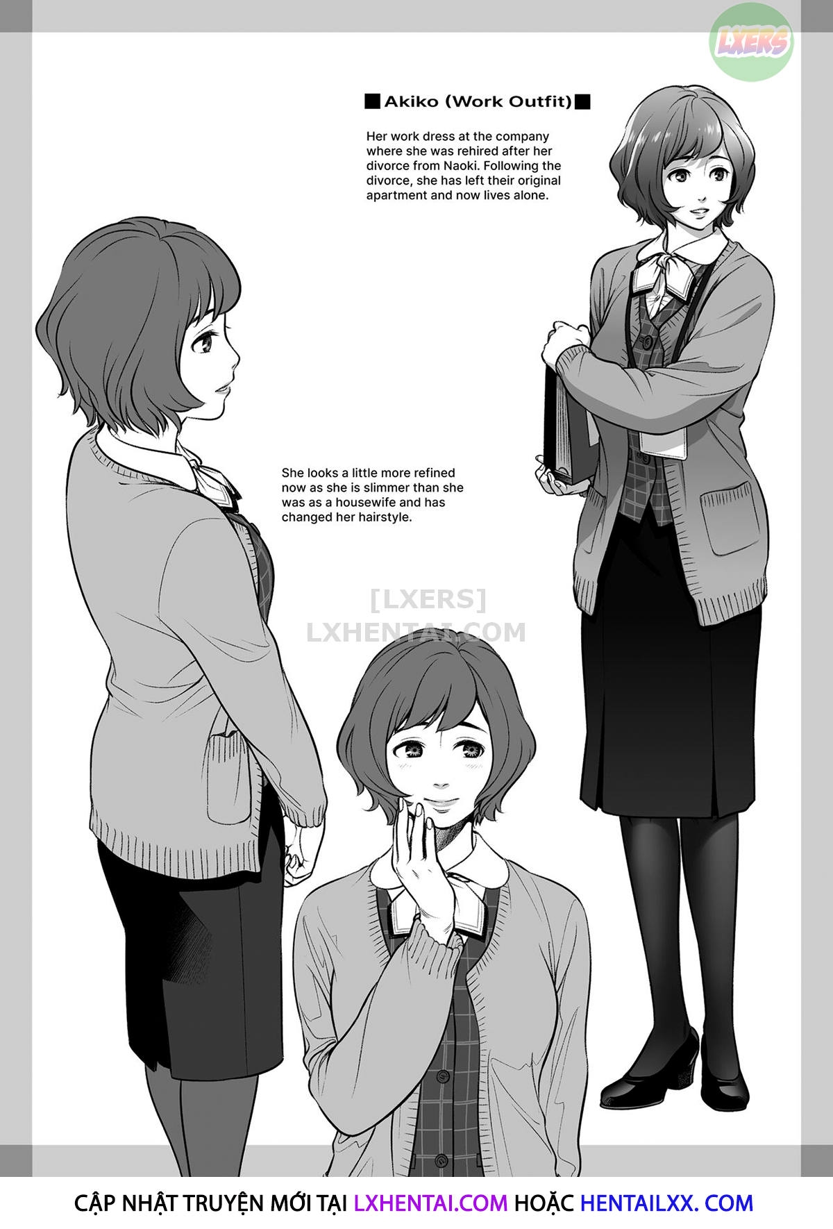 Đọc truyện hentai Lời thú nhận của Akiko Kurata - Cuốn 3 - [END]