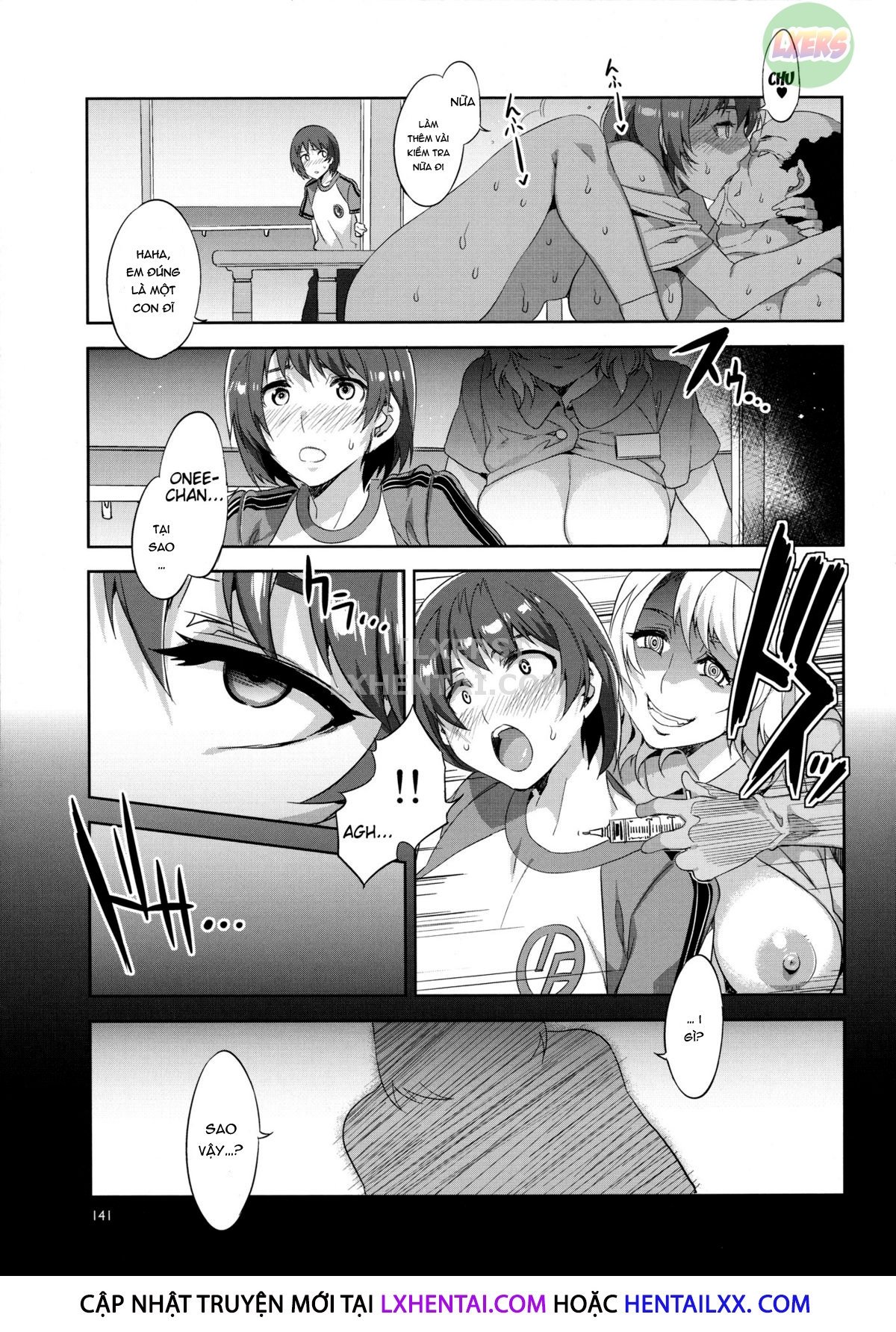 Đọc truyện hentai MC Academy Chap 6 [END]