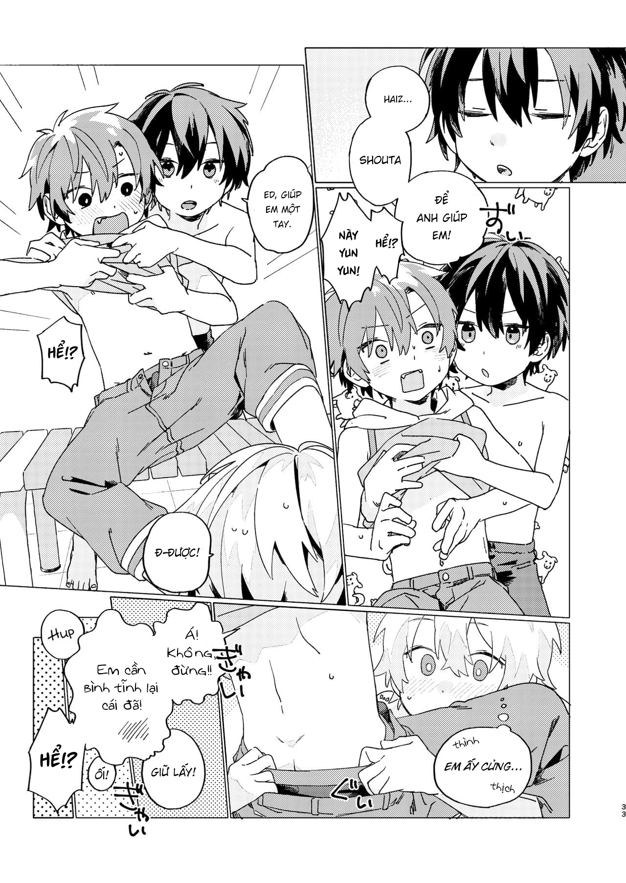 Đọc truyện hentai Ibunka Room Sharing 2 Oneshot