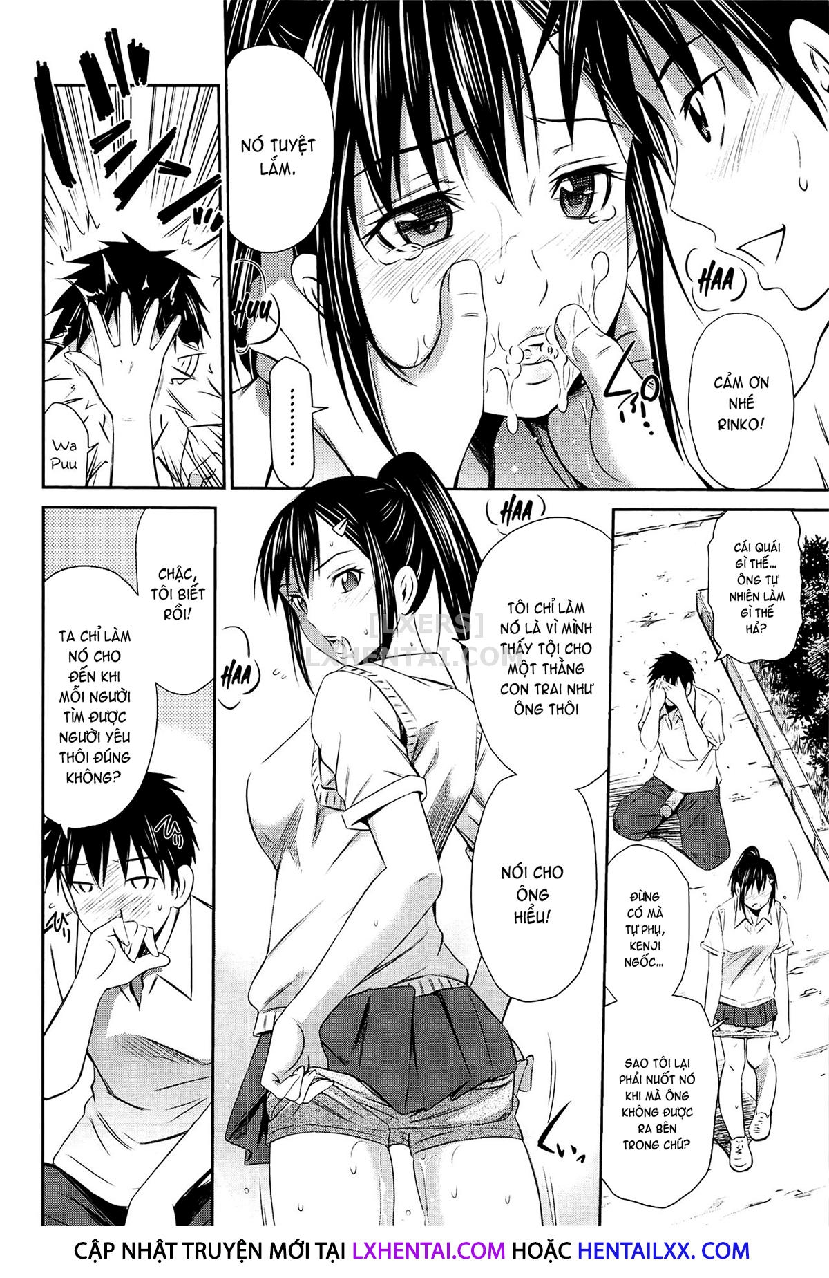 Đọc truyện hentai Tottemo Hot Na Chuushinbu ❤ Chap 4