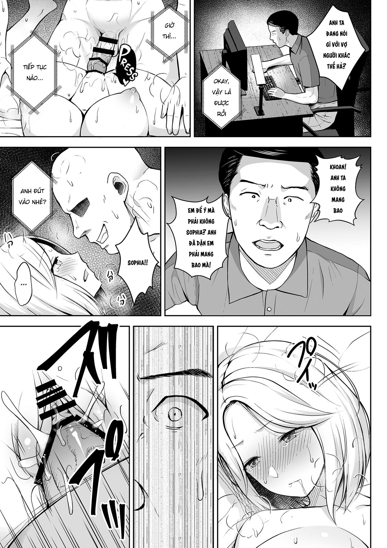 Đọc truyện hentai Bí kíp làm phụ nữ hạnh phúc - Oneshot