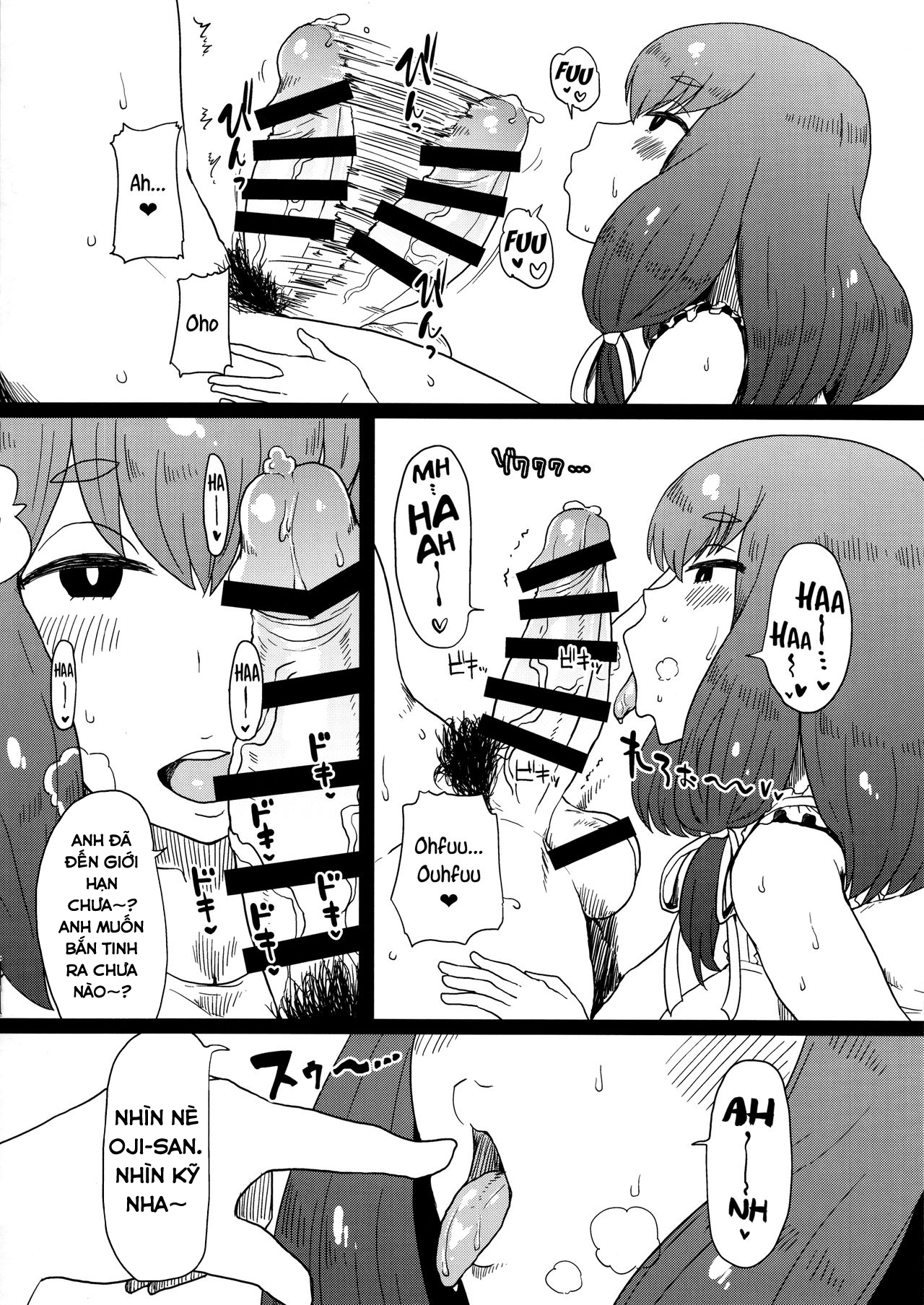 Đọc truyện hentai Thiên Thần Dú Bự Bán Dâm! - Oneshot (fix 24.5.2021)