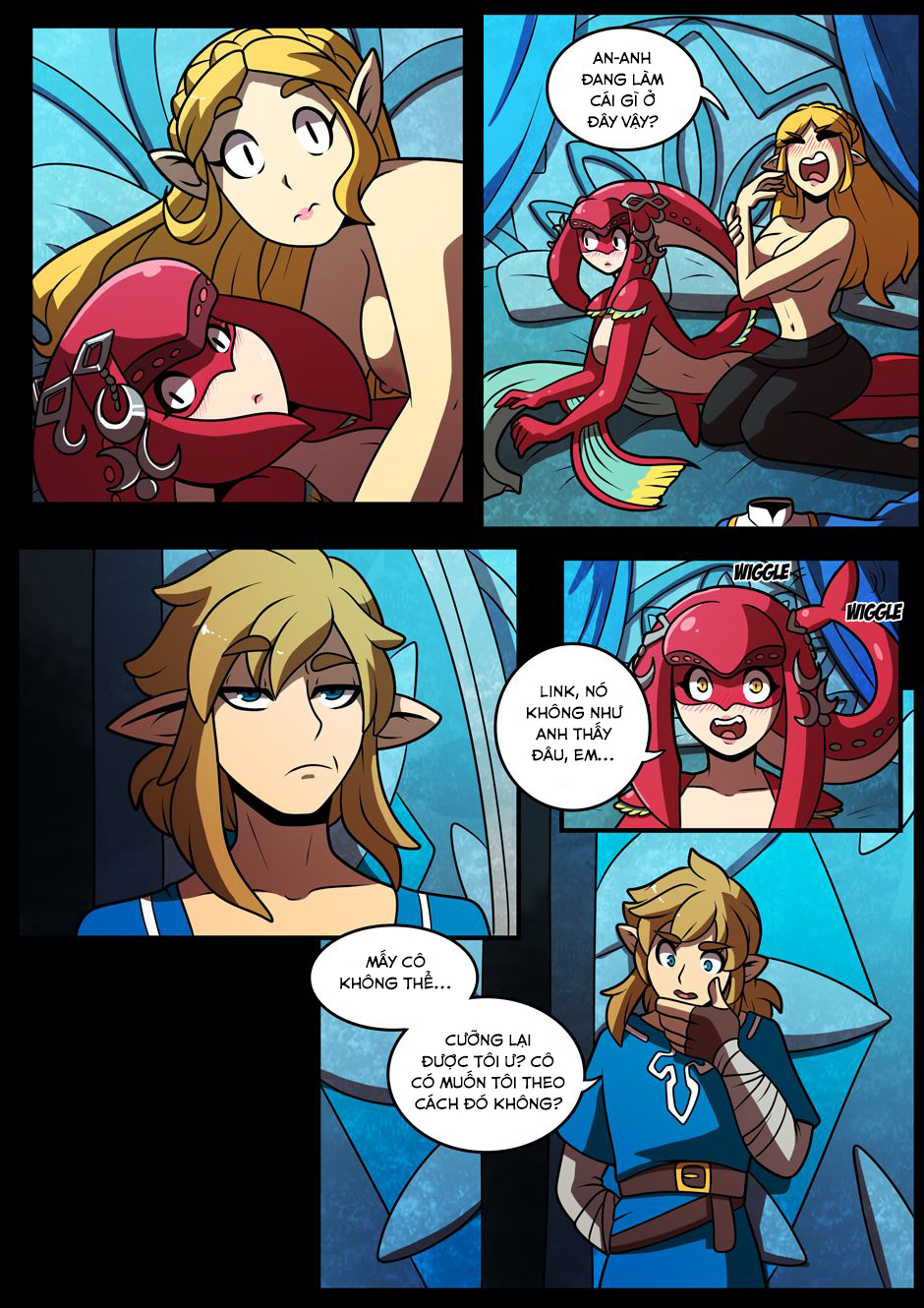 Đọc truyện hentai Princesses's Domain - Oneshot