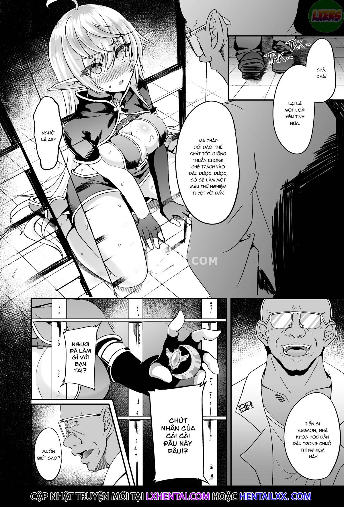 Đọc truyện hentai Nàng Elf chạy trốn - Chap 5 - [END]