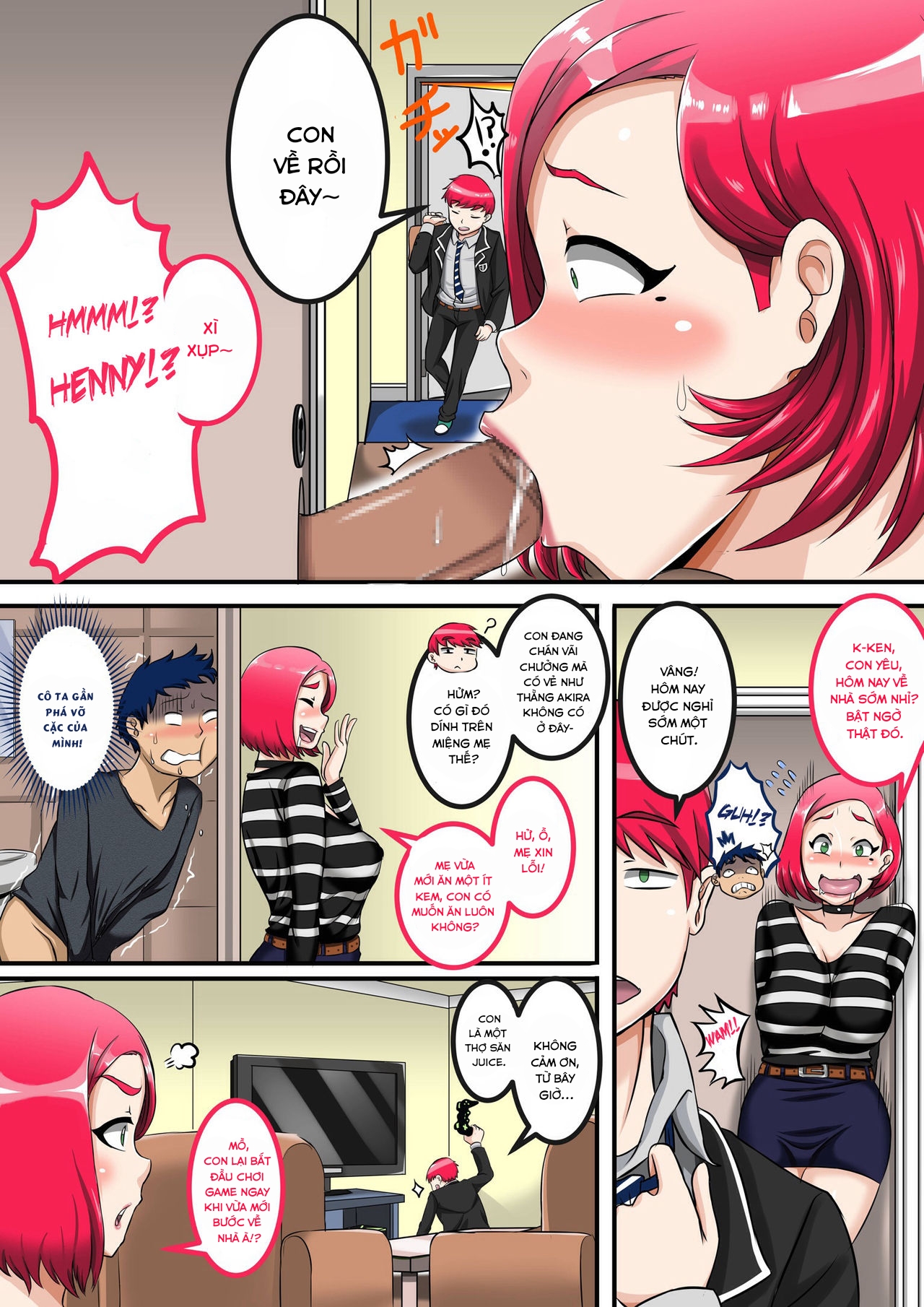 Đọc truyện hentai Tổng hợp Doodle của: Naomi-san is my Sex-Friend Chap 4