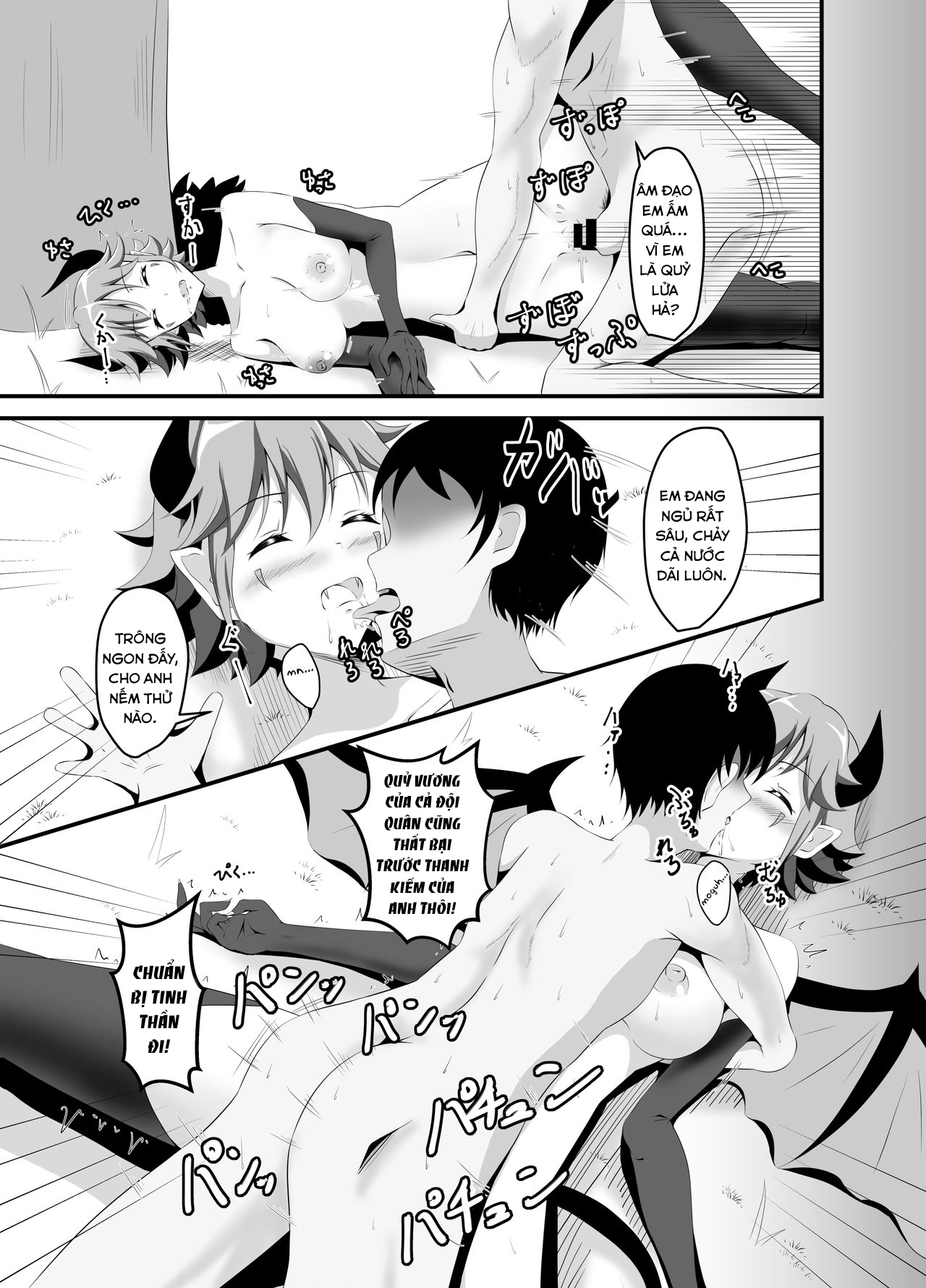 Đọc truyện hentai Chuyển sinh với ma thuật ru ngủ, tôi dùng để chơi gái. - Oneshot
