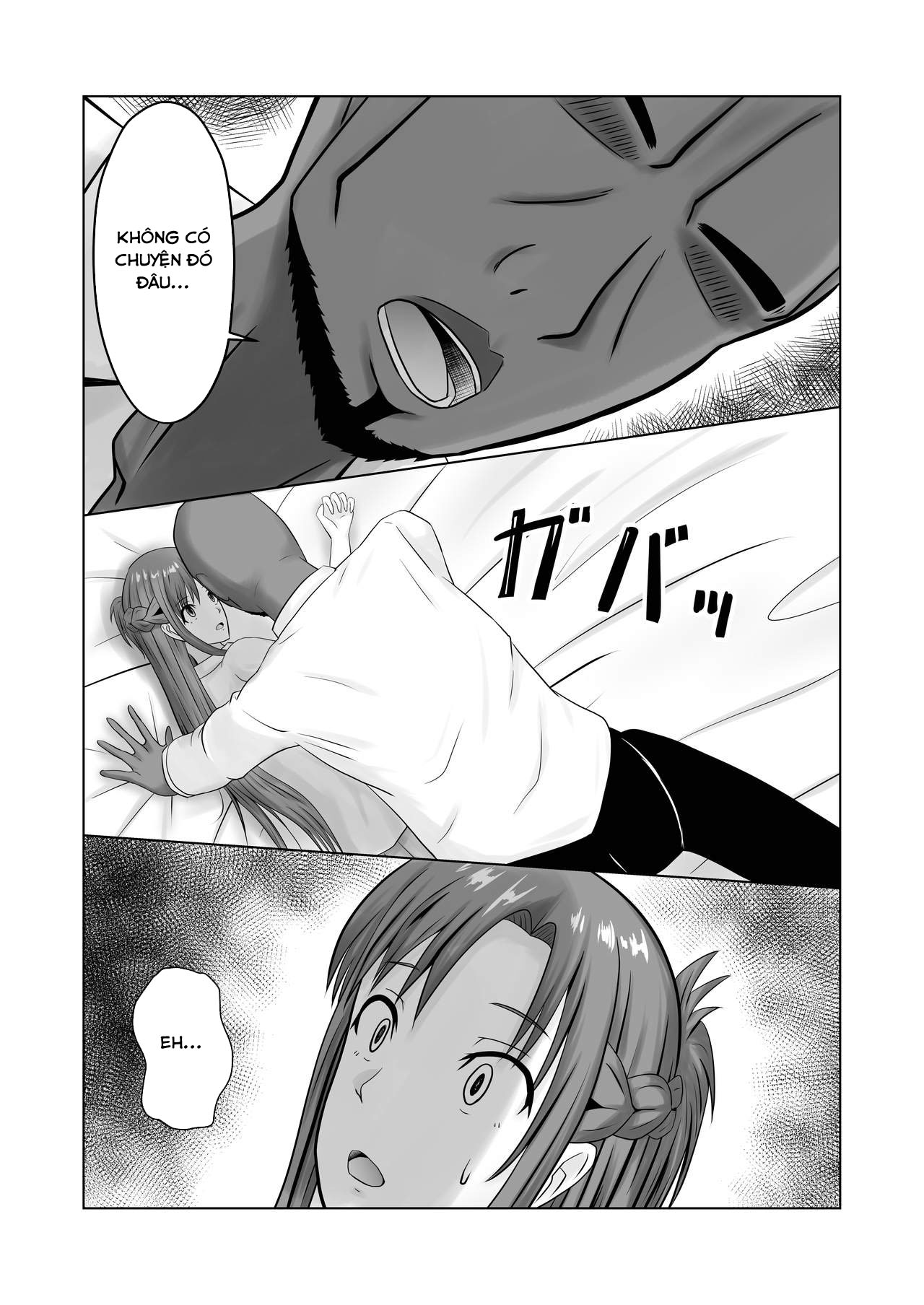 Đọc truyện hentai Asuna no Ayamachi - Oneshot