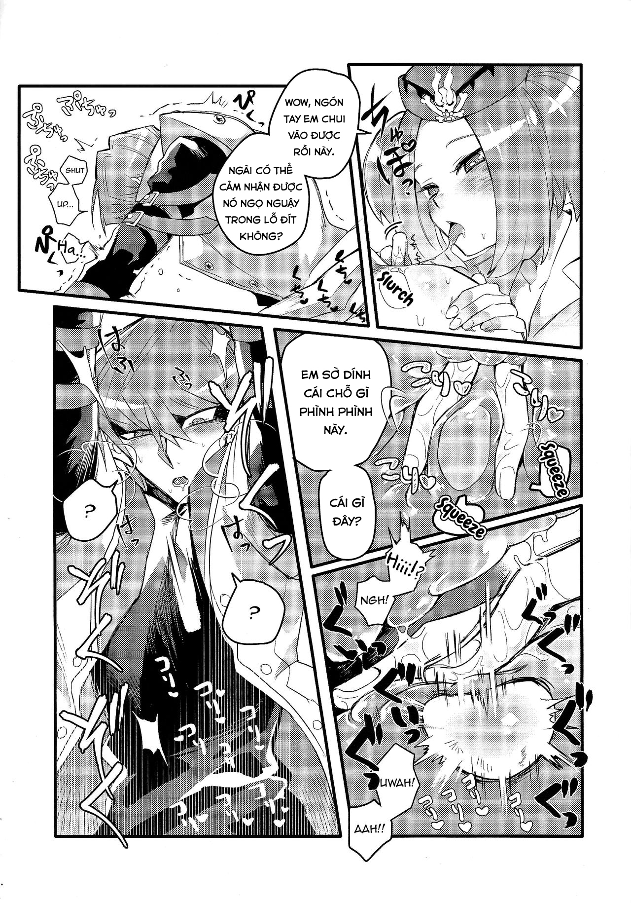 Đọc truyện hentai Shachou no Sekinin Oneshot