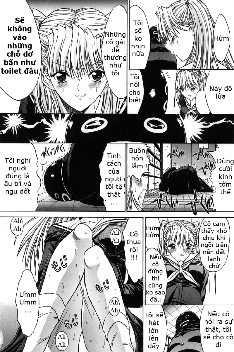 Đọc truyện hentai Kassen Soubatsu Chap 8