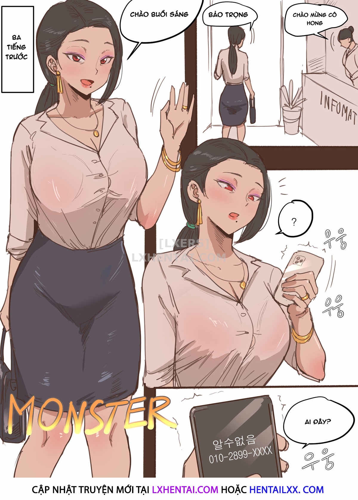 Đọc truyện hentai Monster Oneshot