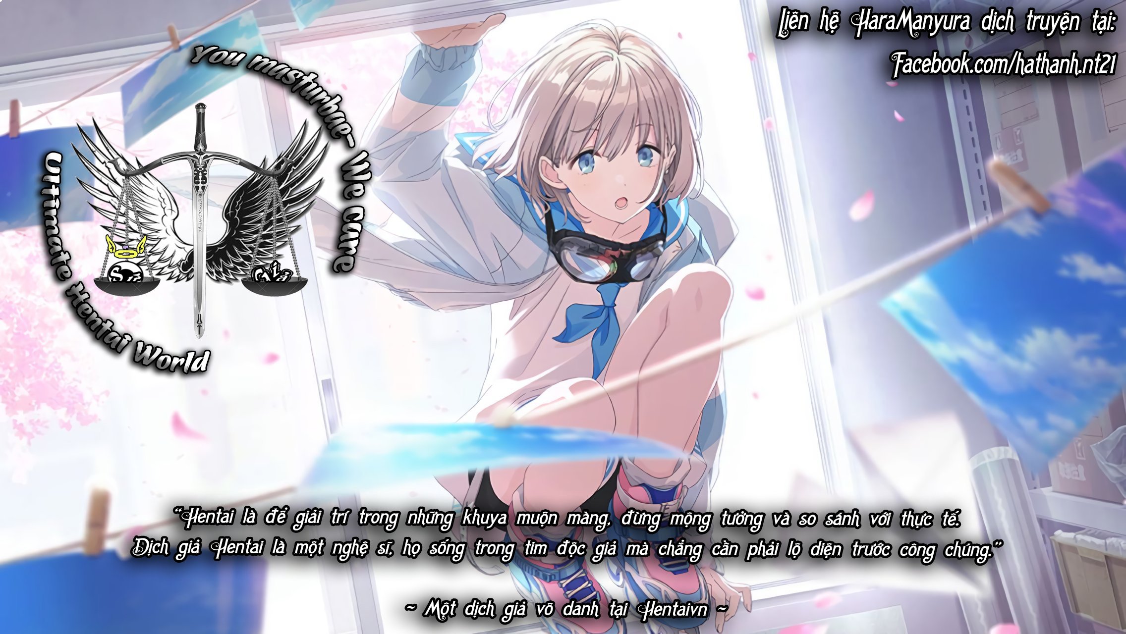Đọc truyện hentai Sansyoku BABUMI tsuki Ooya San - Chap 1 (Chăn chồng đúng cách)