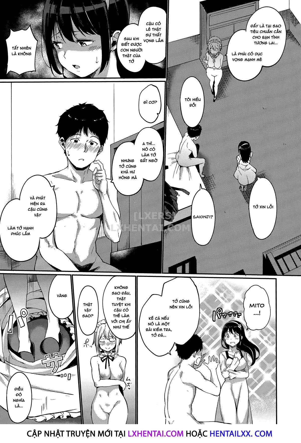Đọc truyện hentai Melty Limit - Chap 7