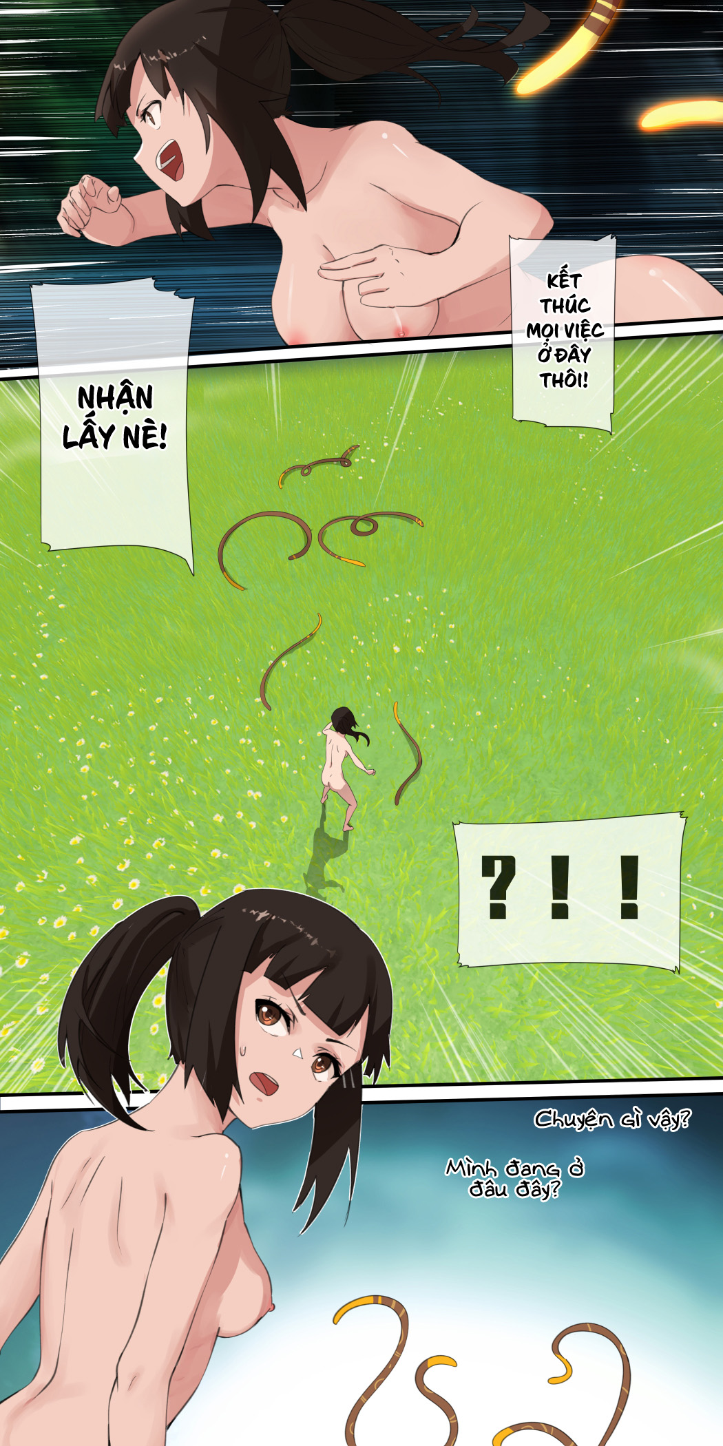 Đọc truyện hentai Món Quà Của Thất Tinh - Chap 5