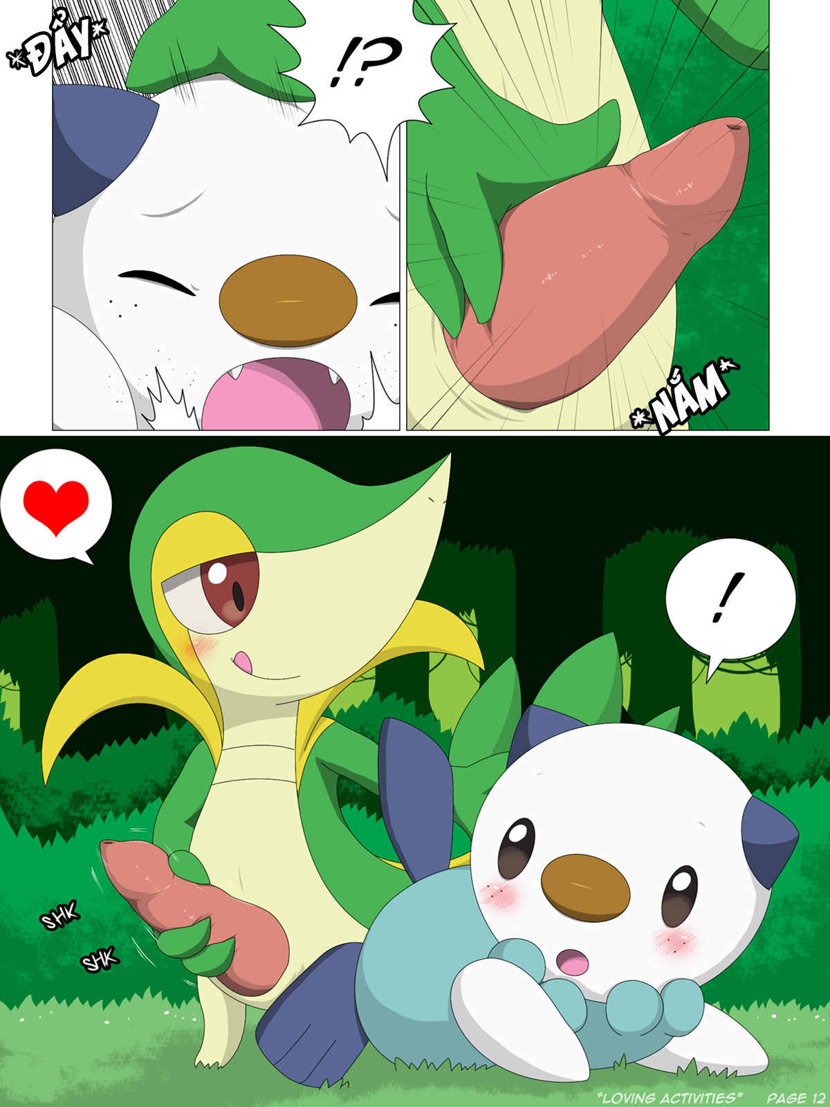Đọc truyện hentai Loving Activities - Oneshot