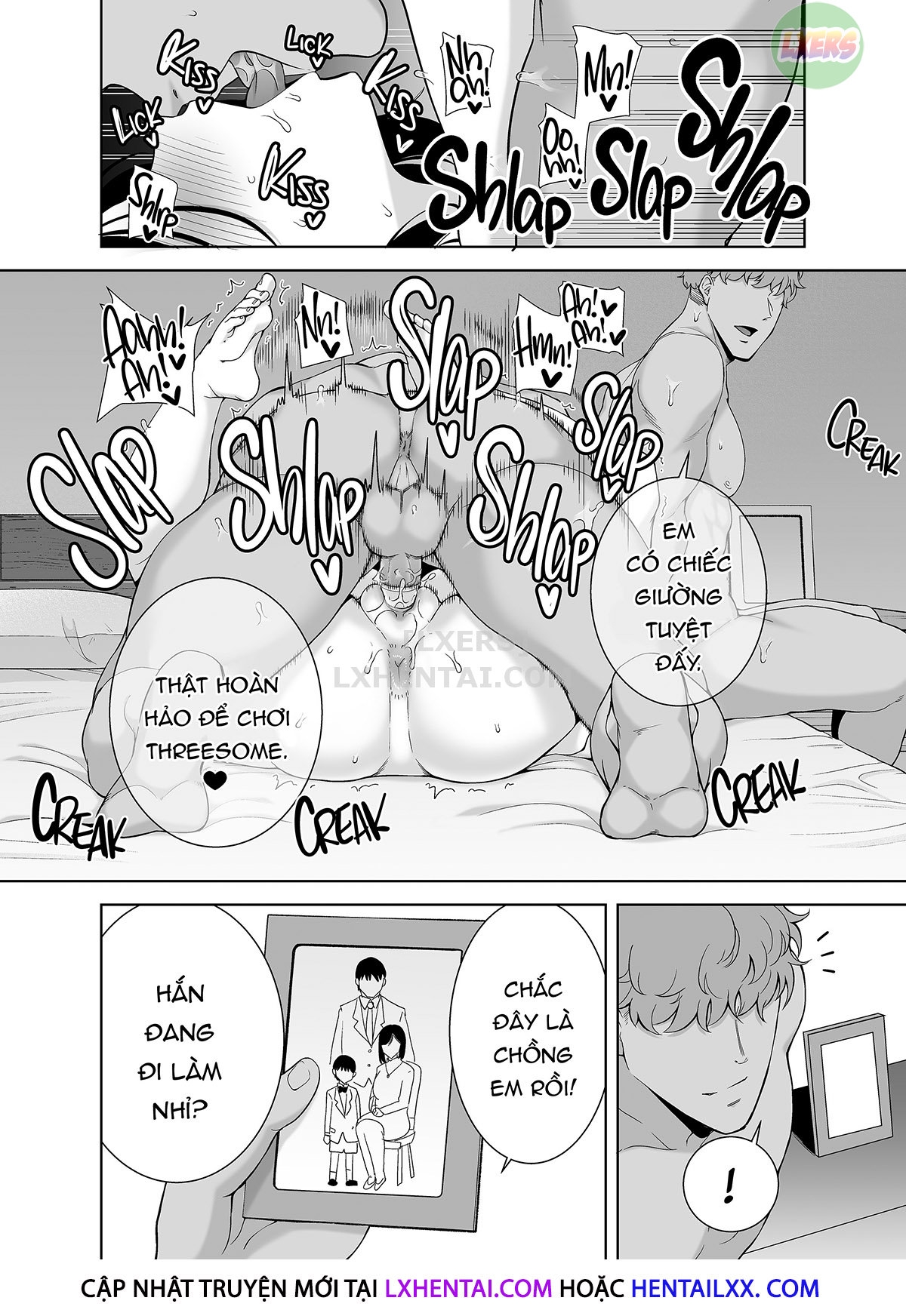 Đọc truyện hentai Natsuzuma ~Natsu, Ryokan, Nanpa Otoko-Tachi Ni Ochita Tsuma~ Chap 4 Không che