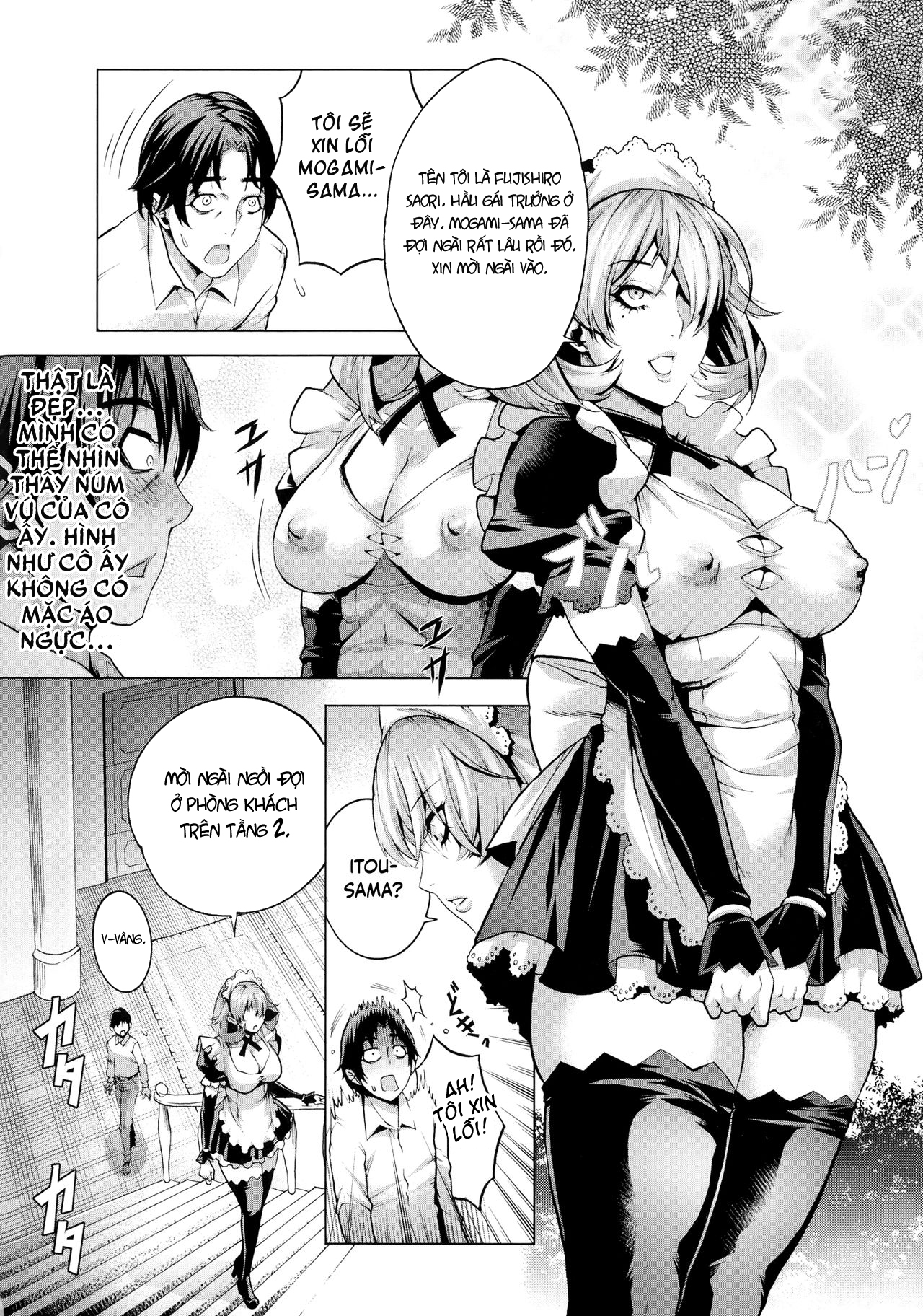 Đọc truyện hentai Shiawase no Daishou - Oneshot