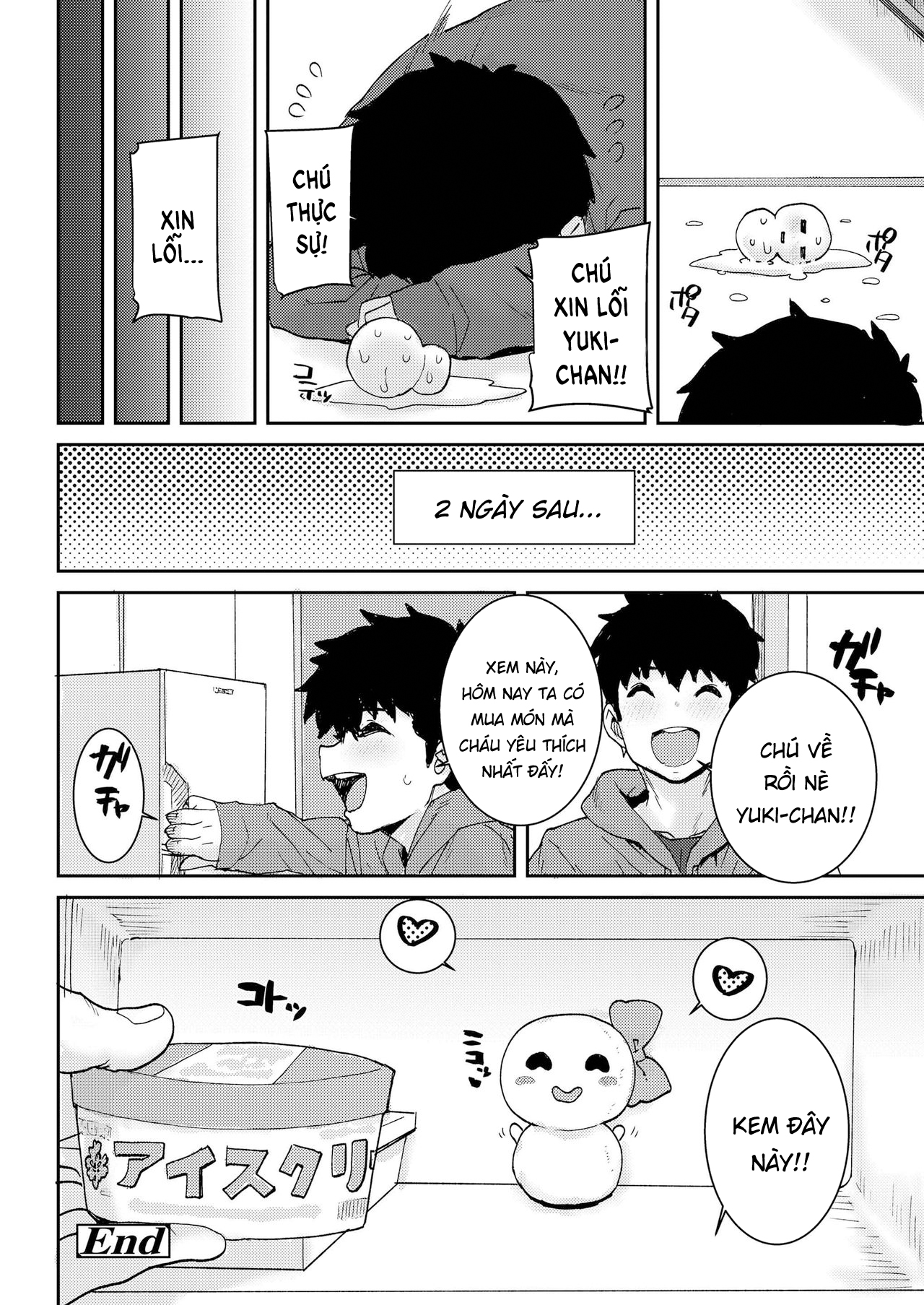 Đọc truyện hentai Yuki no Sei Vanilla Aji♥ - Oneshot