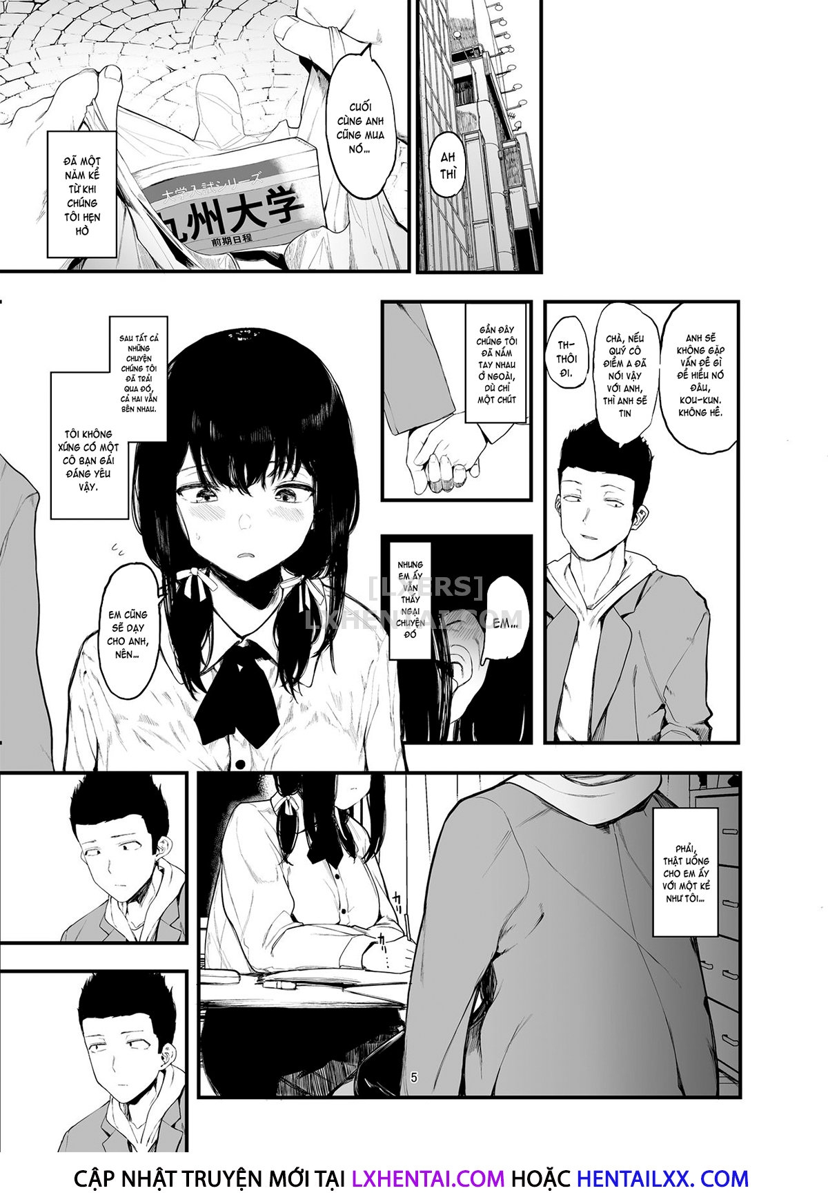 Đọc truyện hentai Please Have Sex with My Girlfriend - Chap 2 - [END]