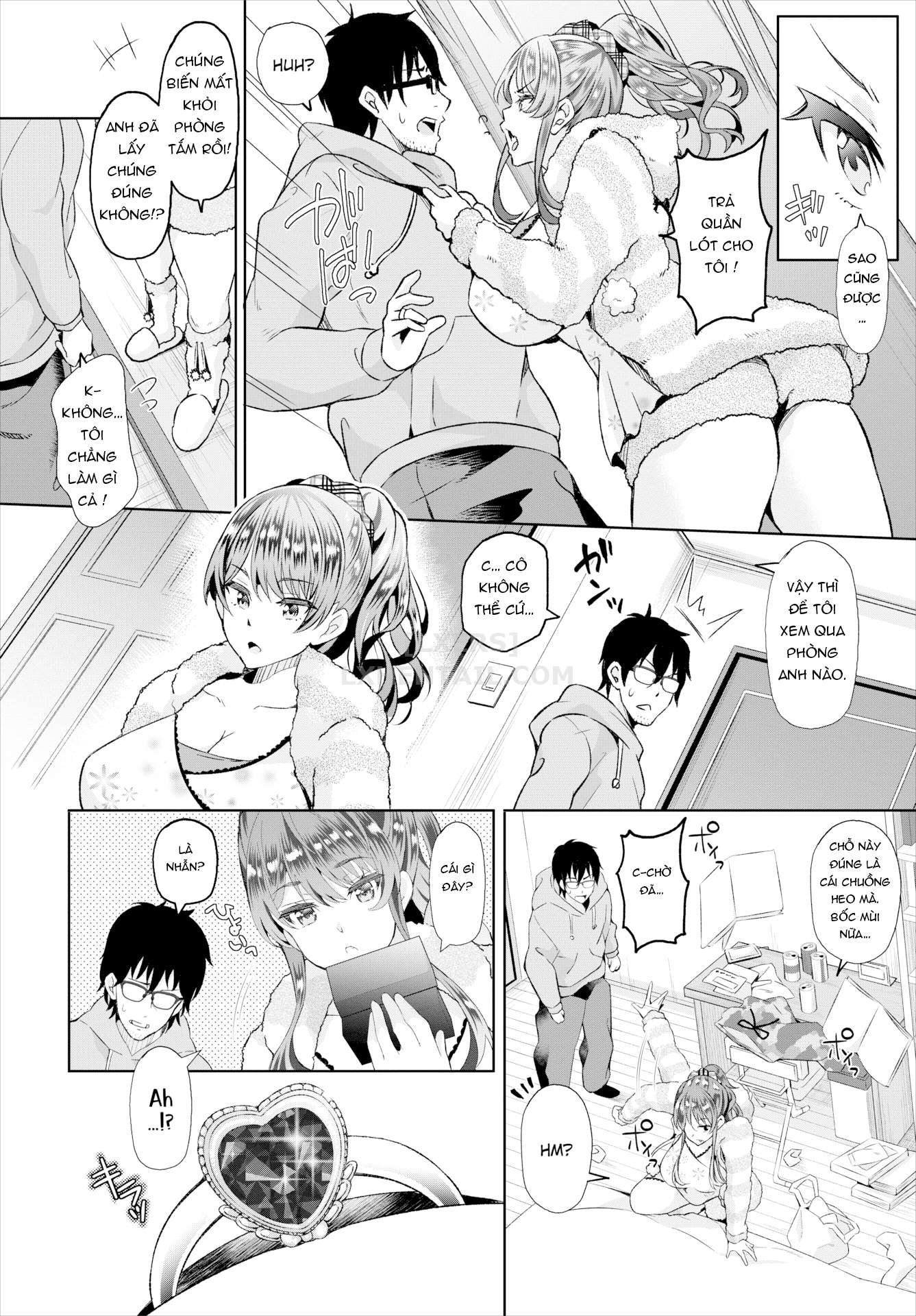 Đọc truyện hentai My Gloomy Self Used These Magic Items to Turn My Share House Into a Harem - Chap 1