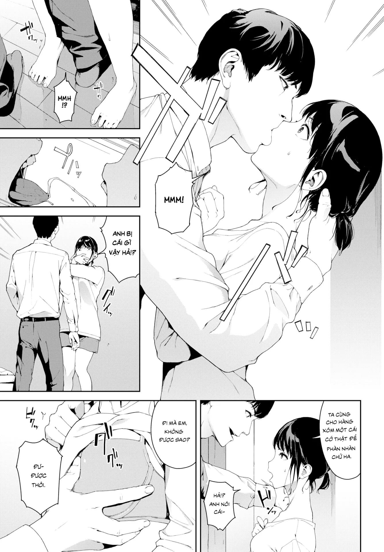Đọc truyện hentai Căn Hộ Chung Cư Rùng Rợn - Oneshot