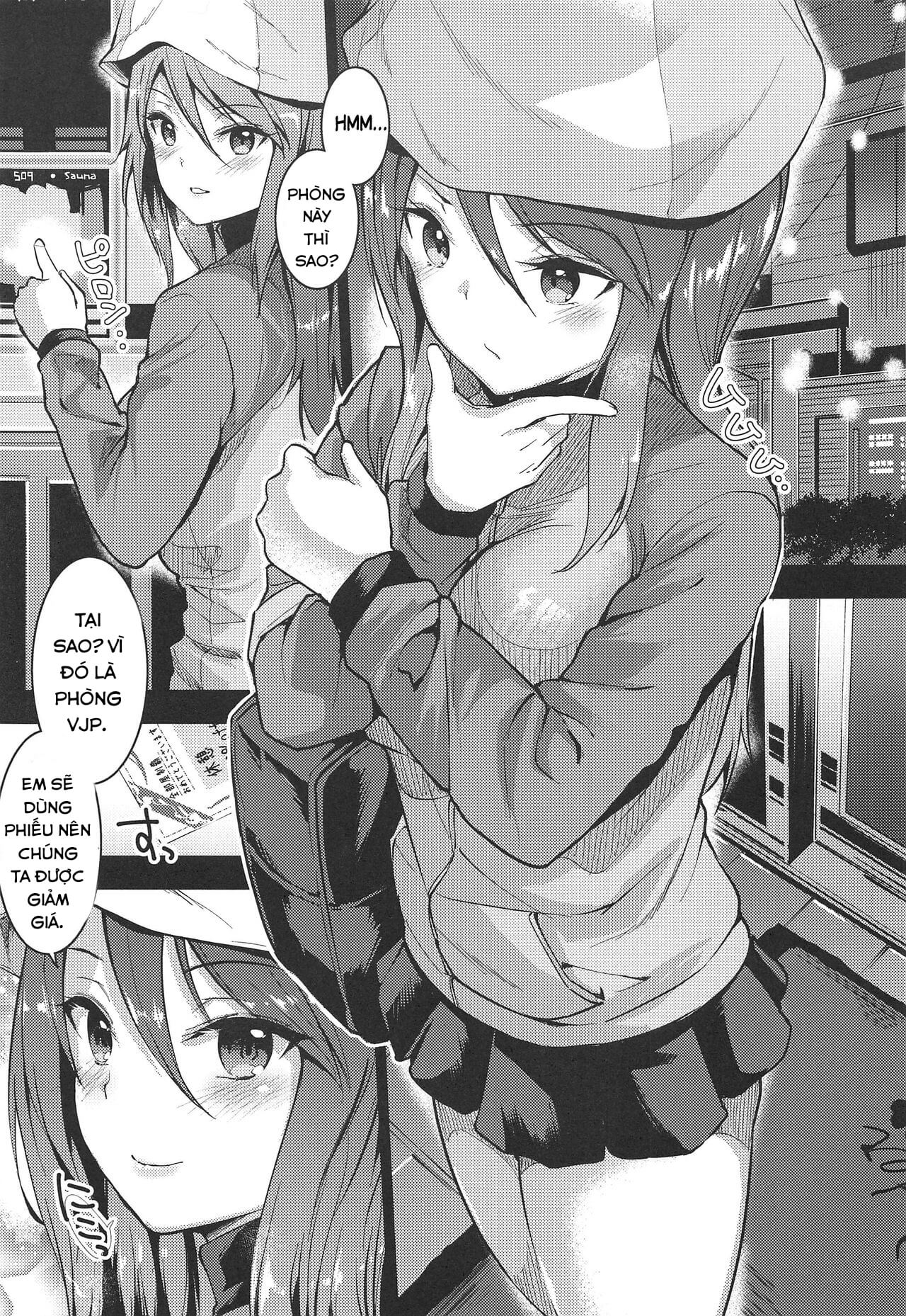Đọc truyện hentai Mika ni Houdan o tulta Shite Morau dake no Hon - Oneshot