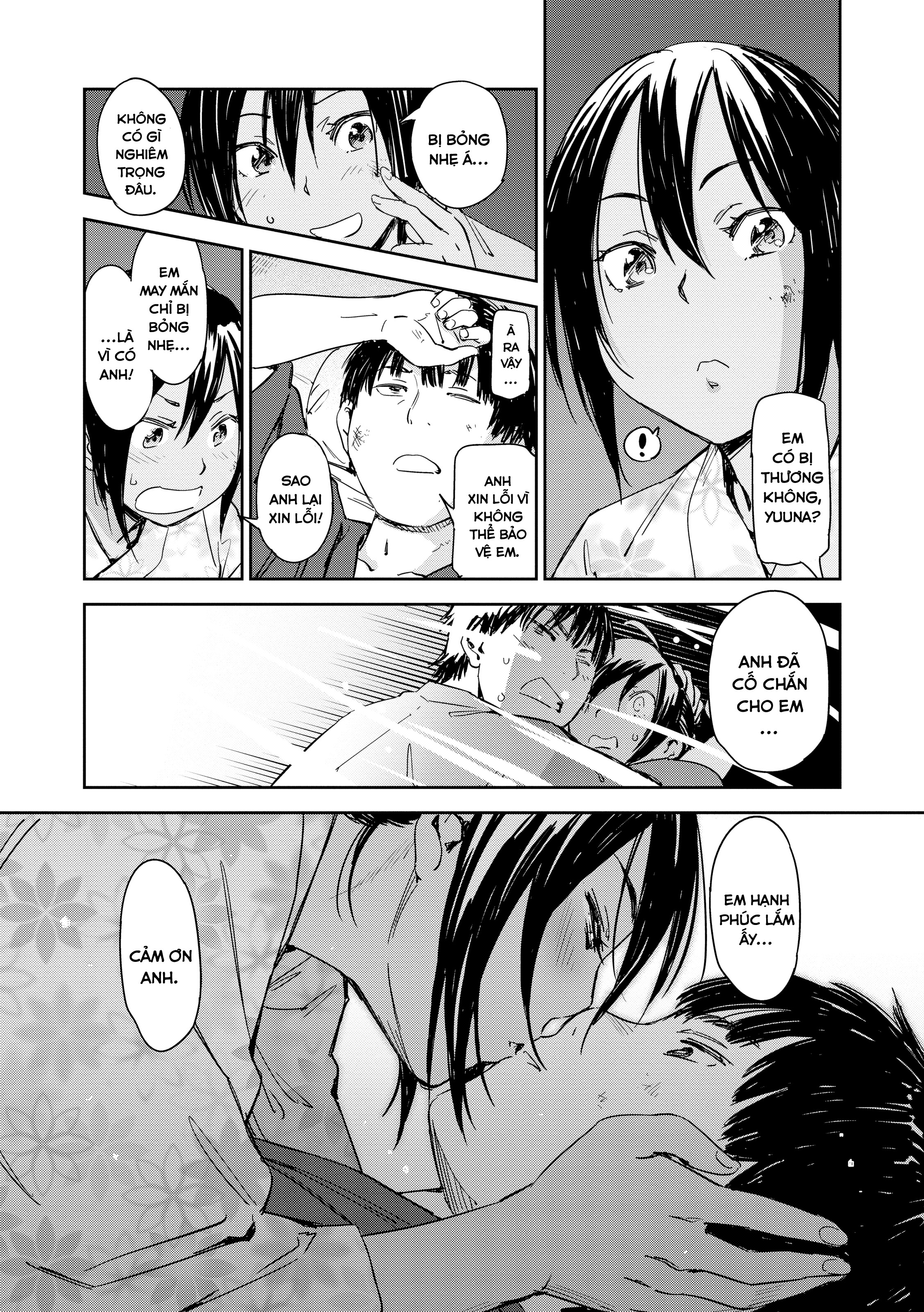 Đọc truyện hentai Nàng dâu tập sự - Chap 2
