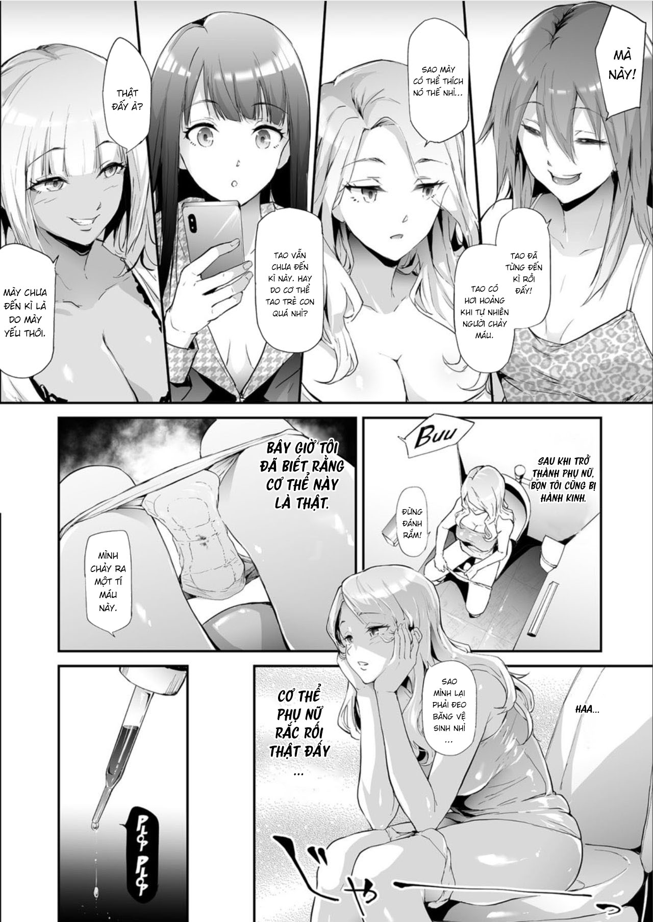 Đọc truyện hentai TS Revolution Chap 3