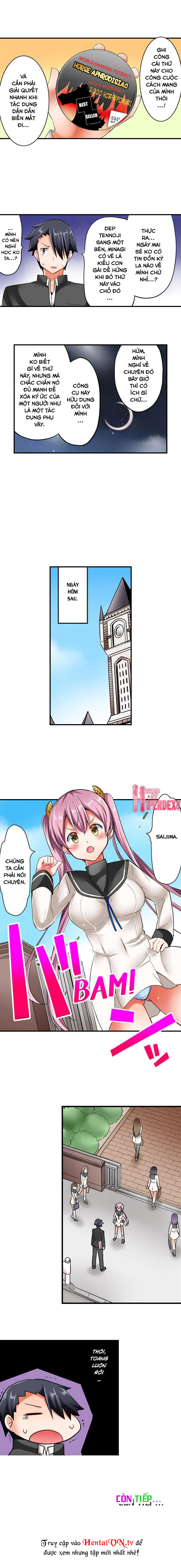 Đọc truyện hentai Tư thế cưỡi ngựa của các cô gái làm cho tôi muốn xuất tinh! Tập 6: Thôi, toang anh main rồi!