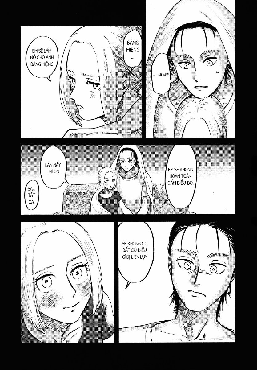 Đọc truyện hentai Một đêm tốt lành cho mưa sao băng - Oneshot