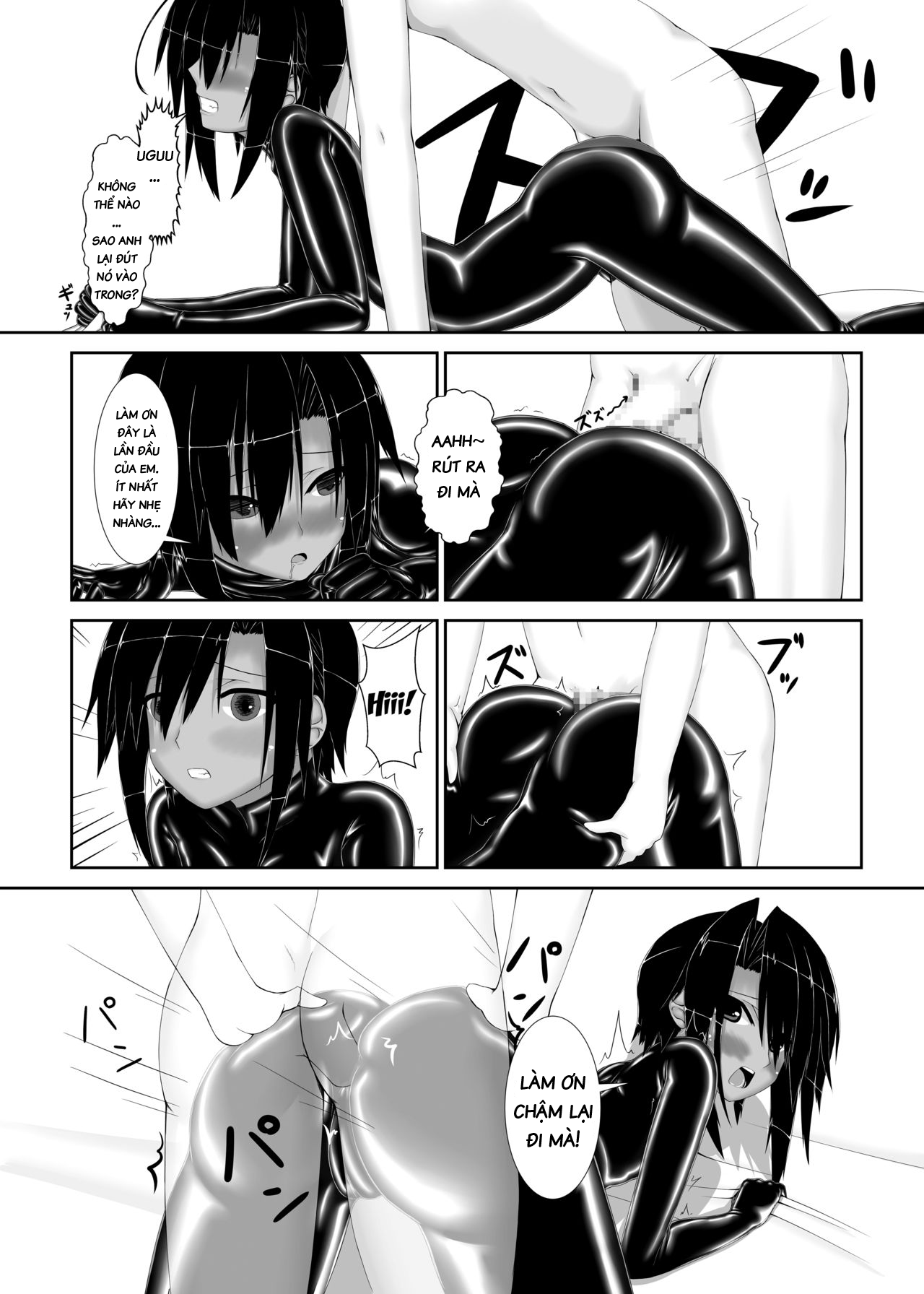 Đọc truyện hentai Kuroneko Choco Ice - Chap 1