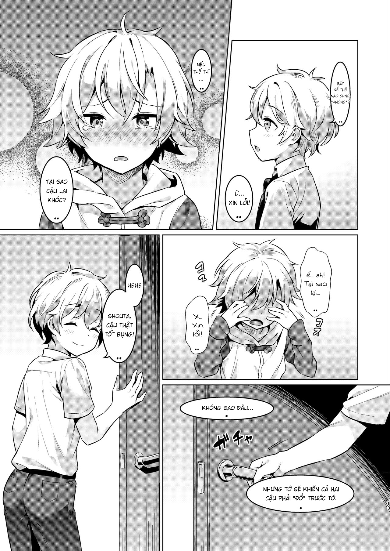 Đọc truyện hentai Ibunka Room Sharing 2 Oneshot